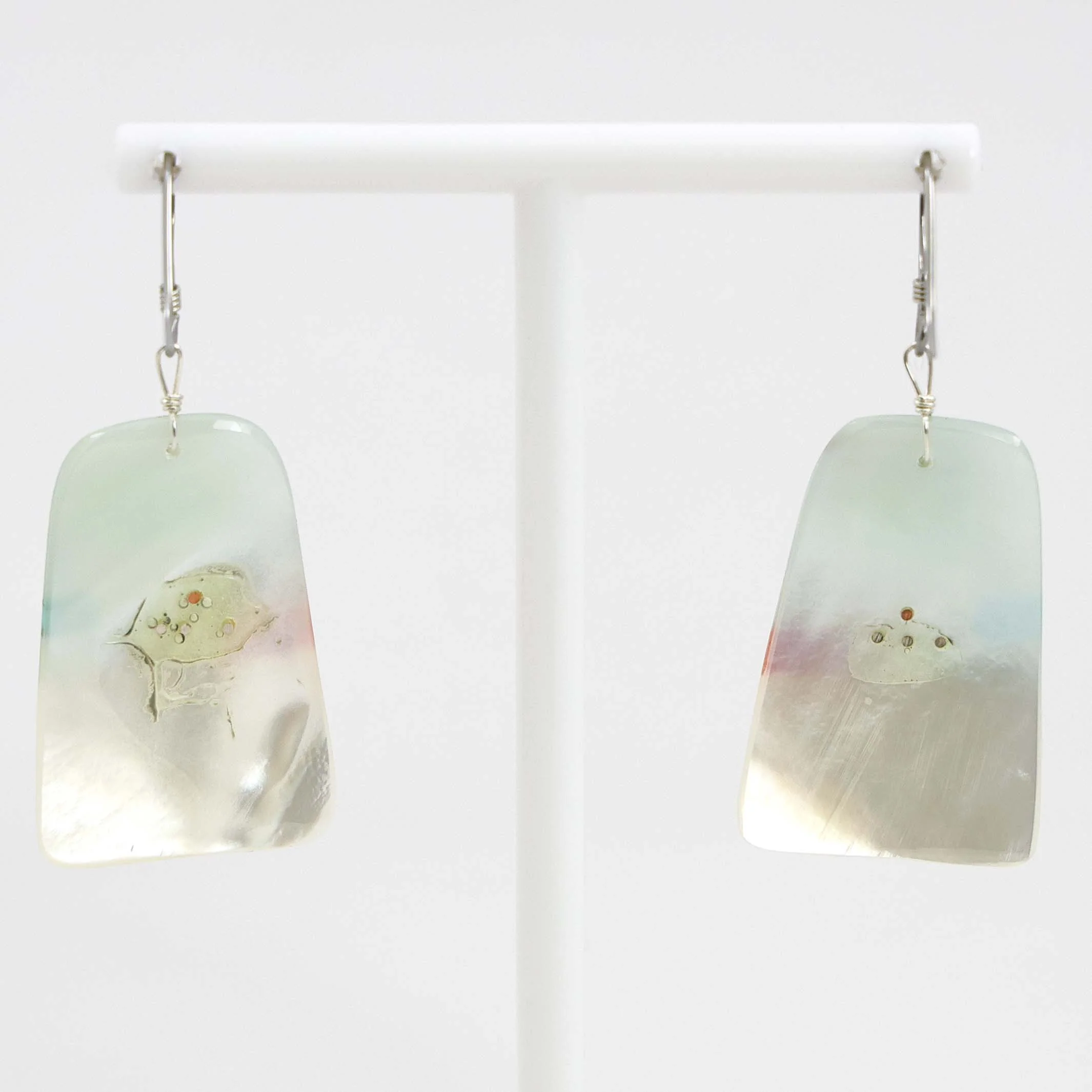 Inlay Earrings - Image 2