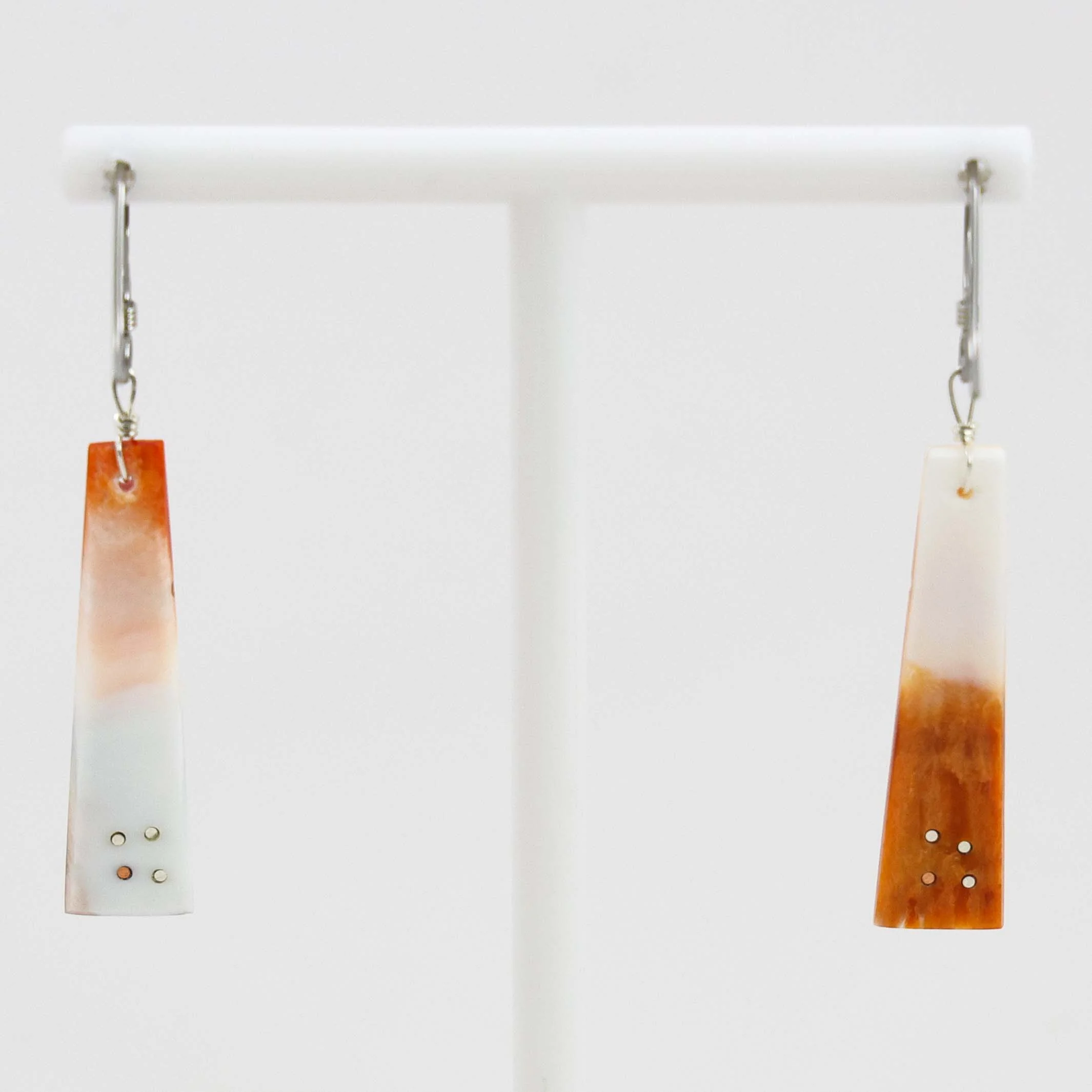 Inlay Earrings - Image 2