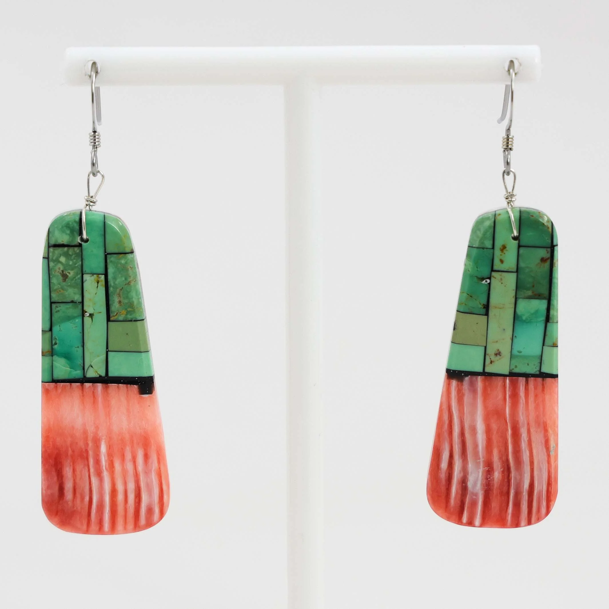 Inlay Earrings