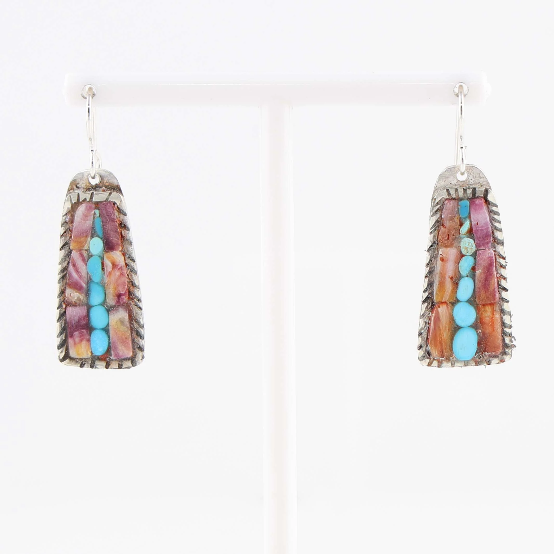 Inlay Earrings