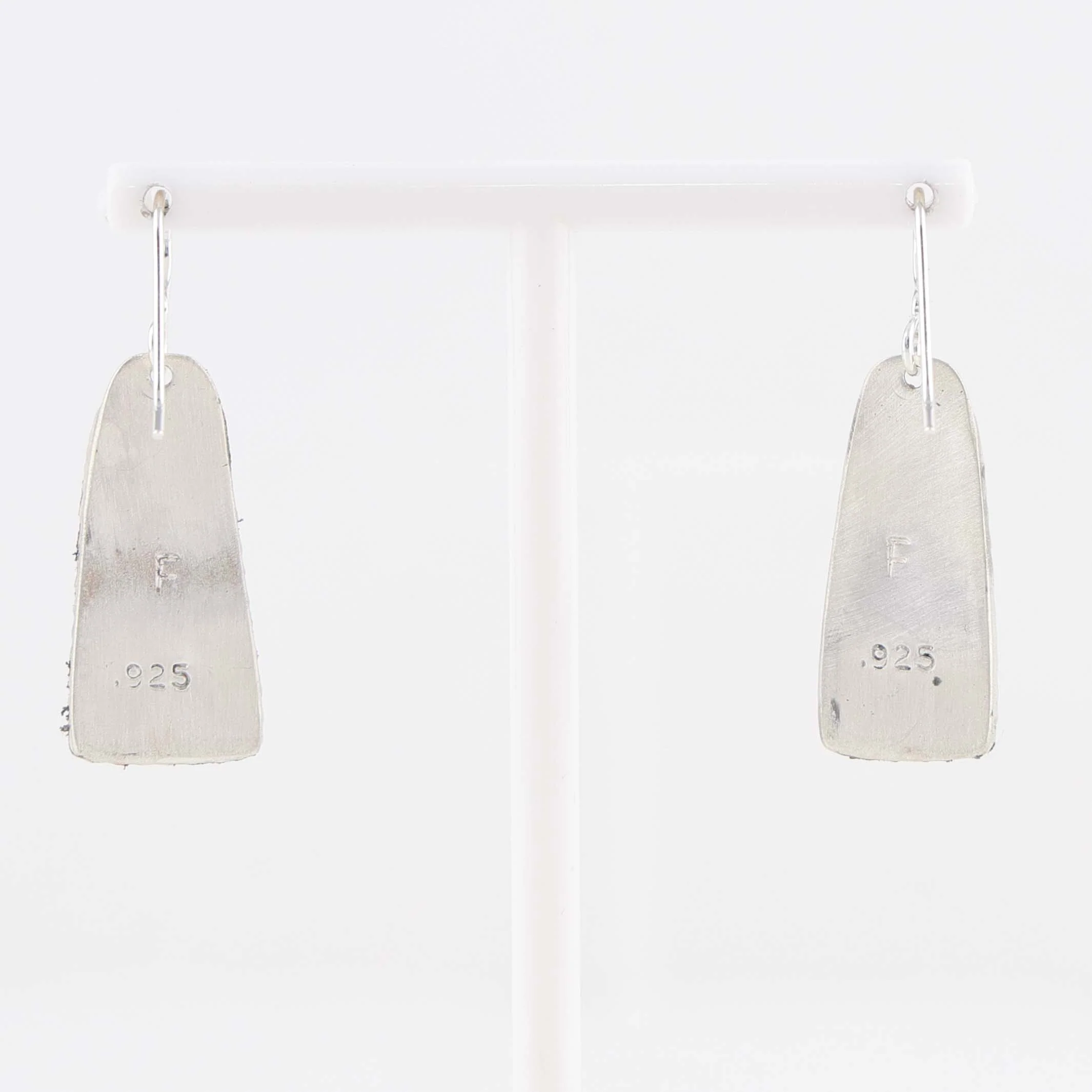 Inlay Earrings - Image 2