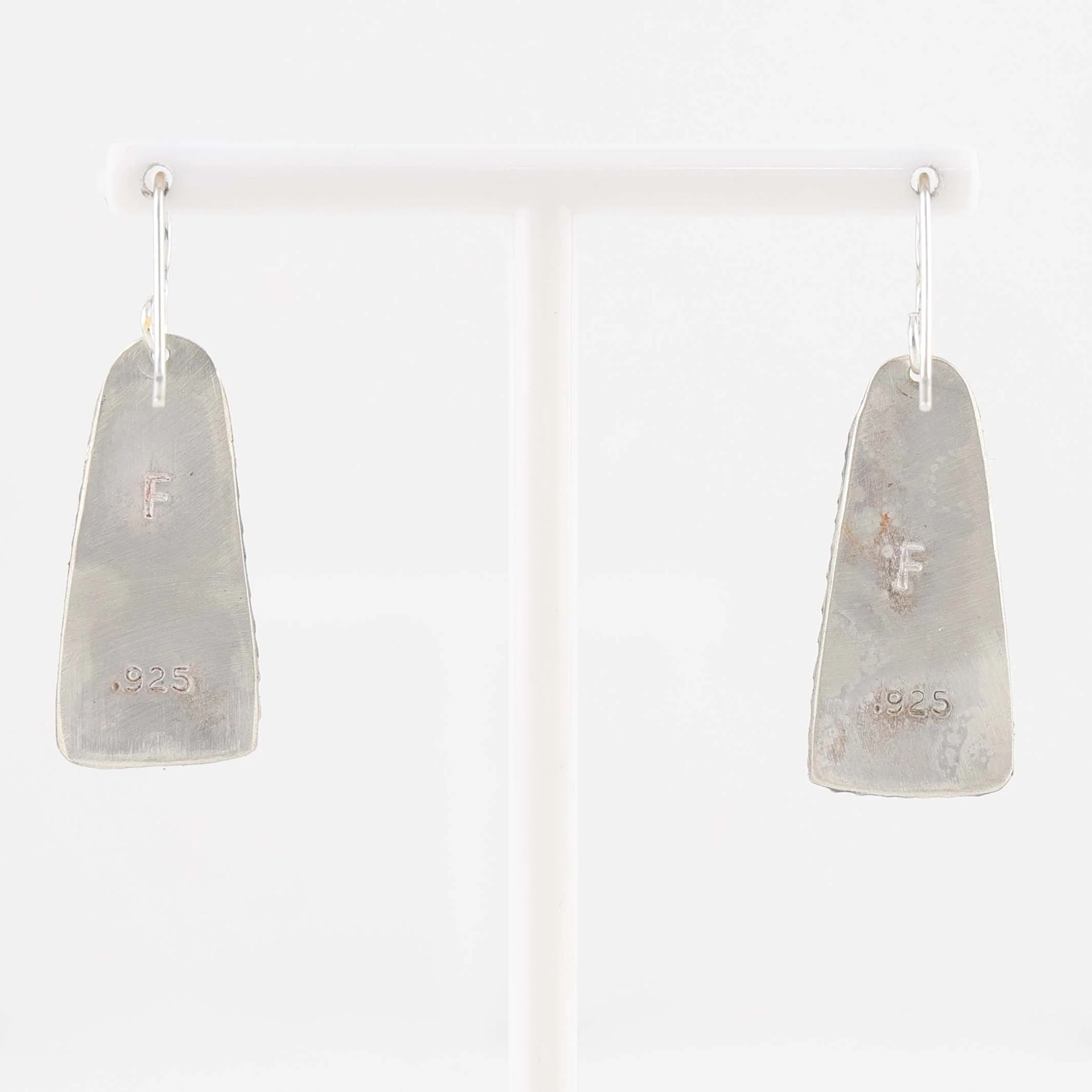 Inlay Earrings - Image 2