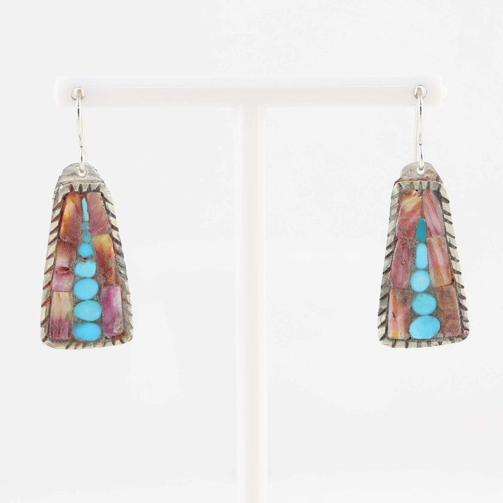 Inlay Earrings