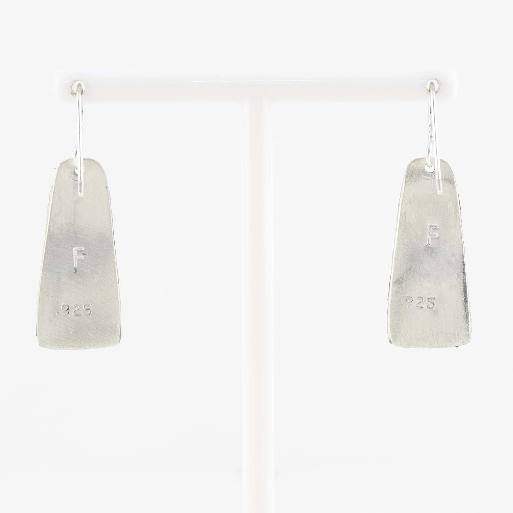 Inlay Earrings - Image 2