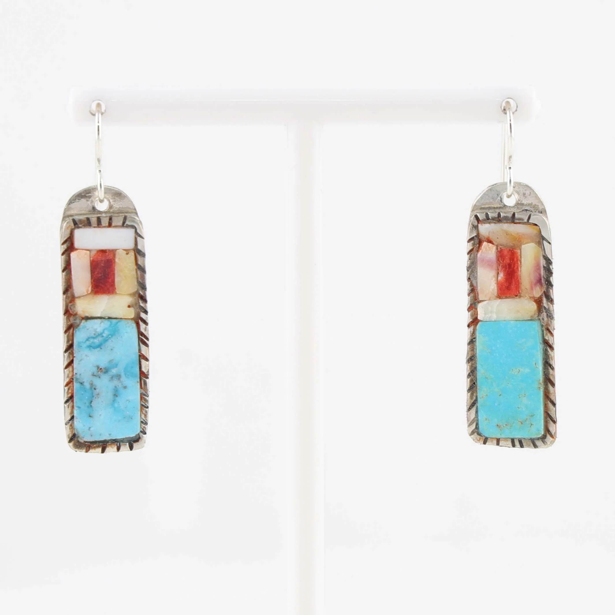 Inlay Earrings