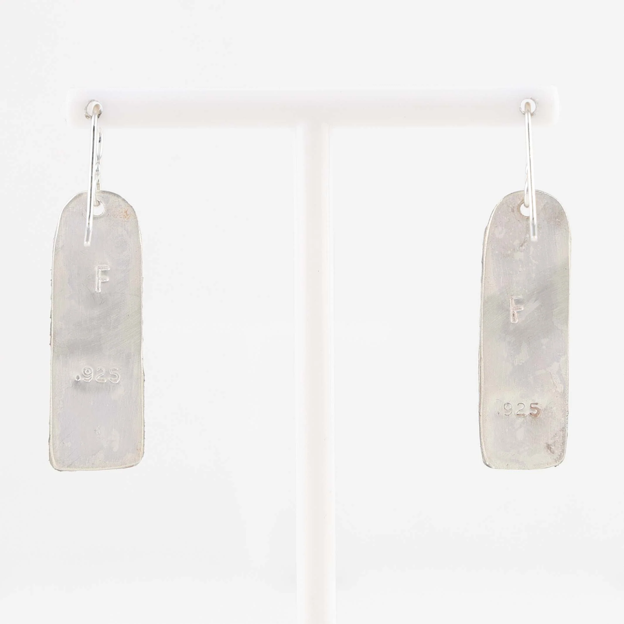 Inlay Earrings - Image 2