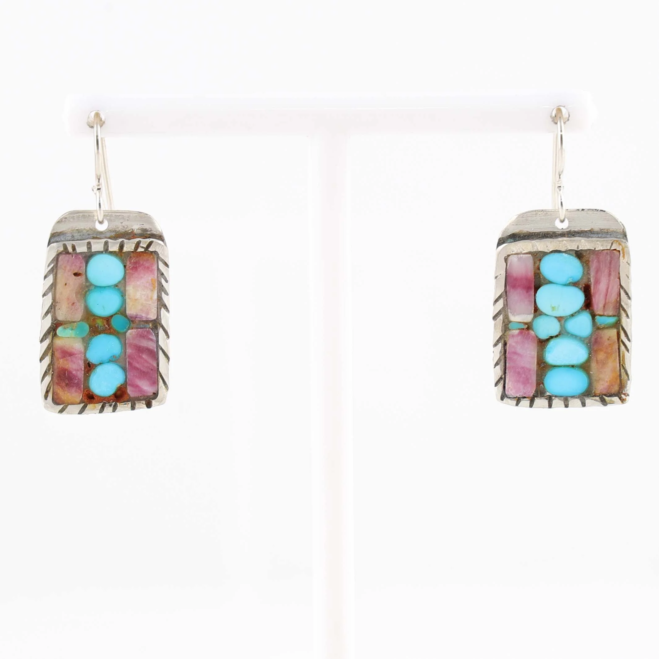 Inlay Earrings
