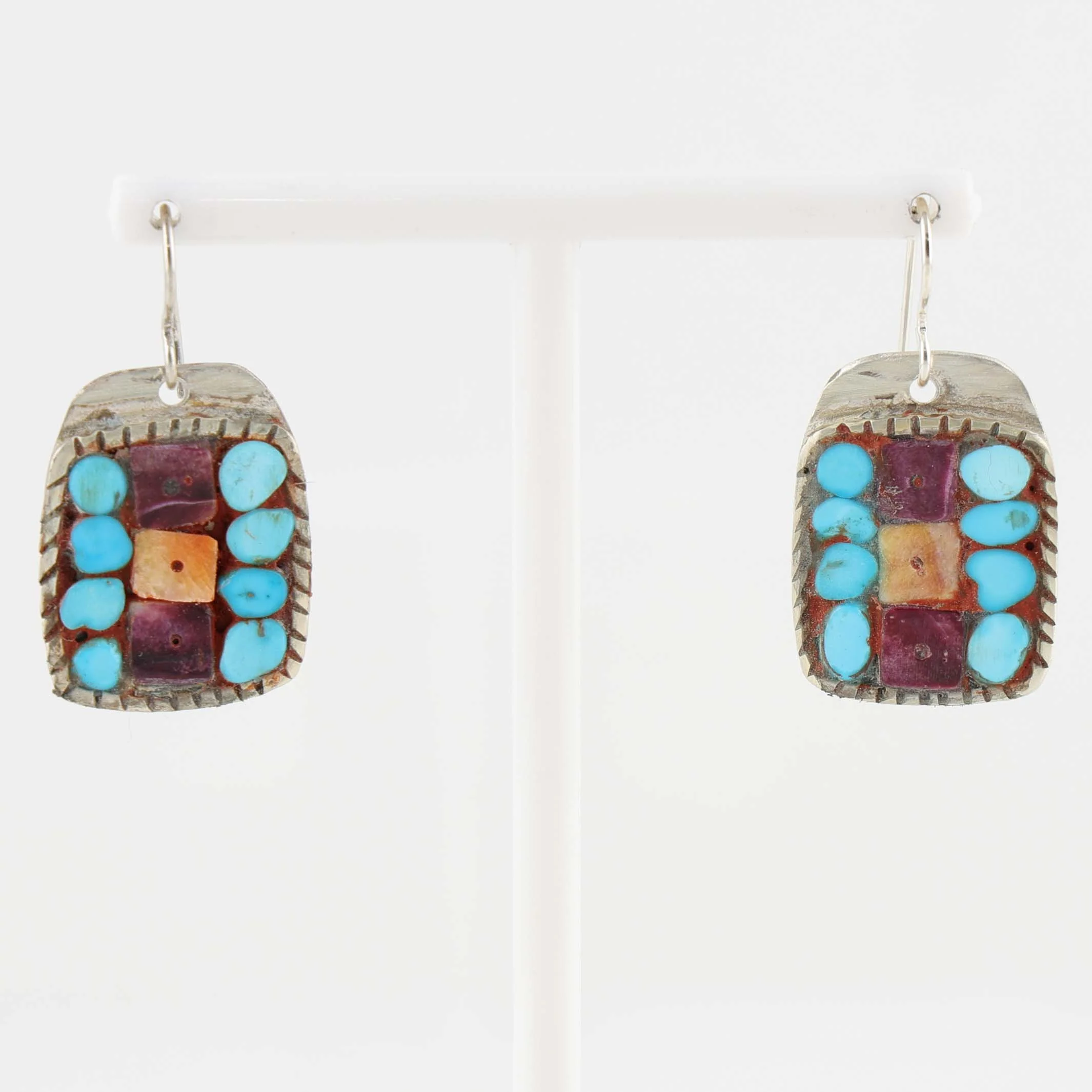Inlay Earrings