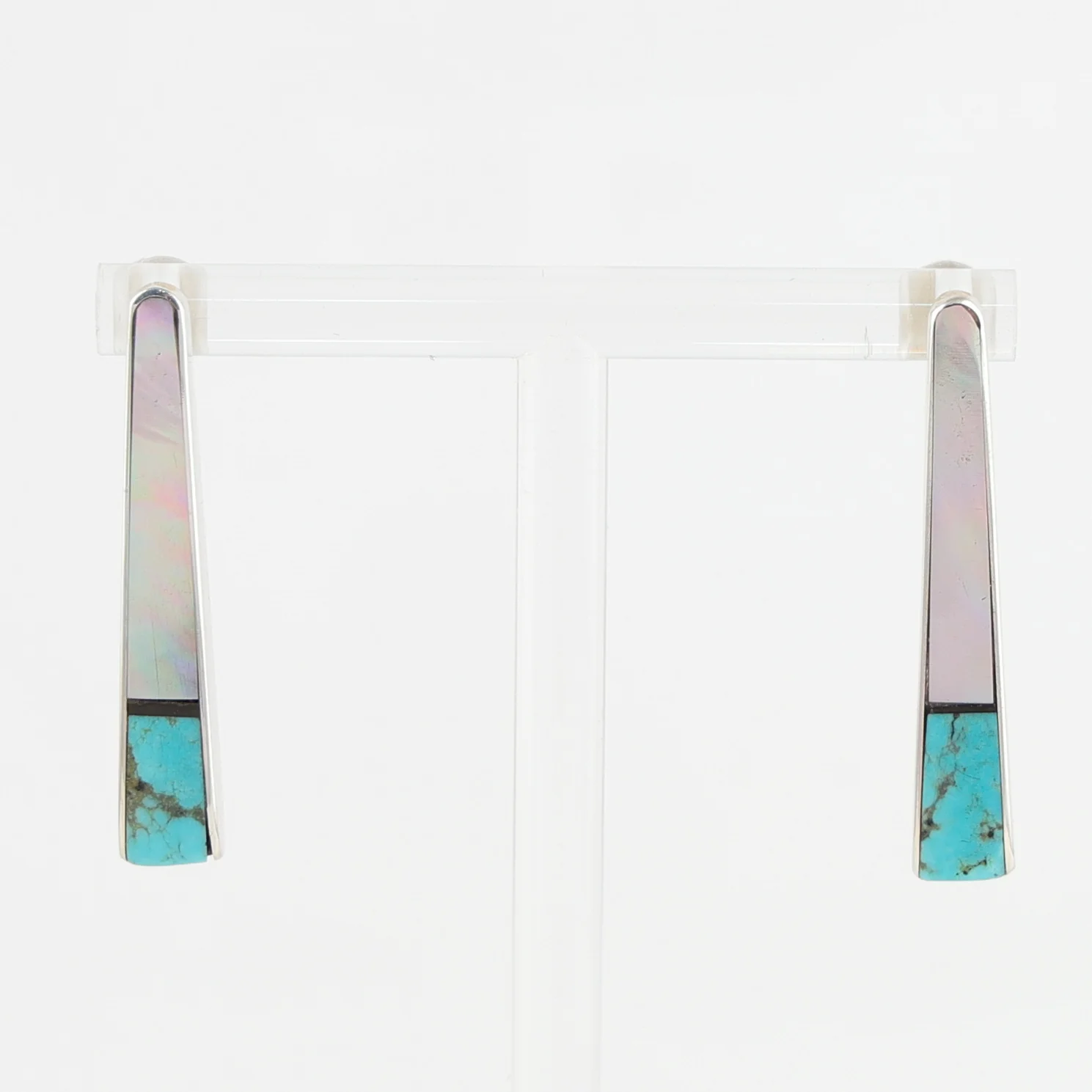 Inlay Earrings
