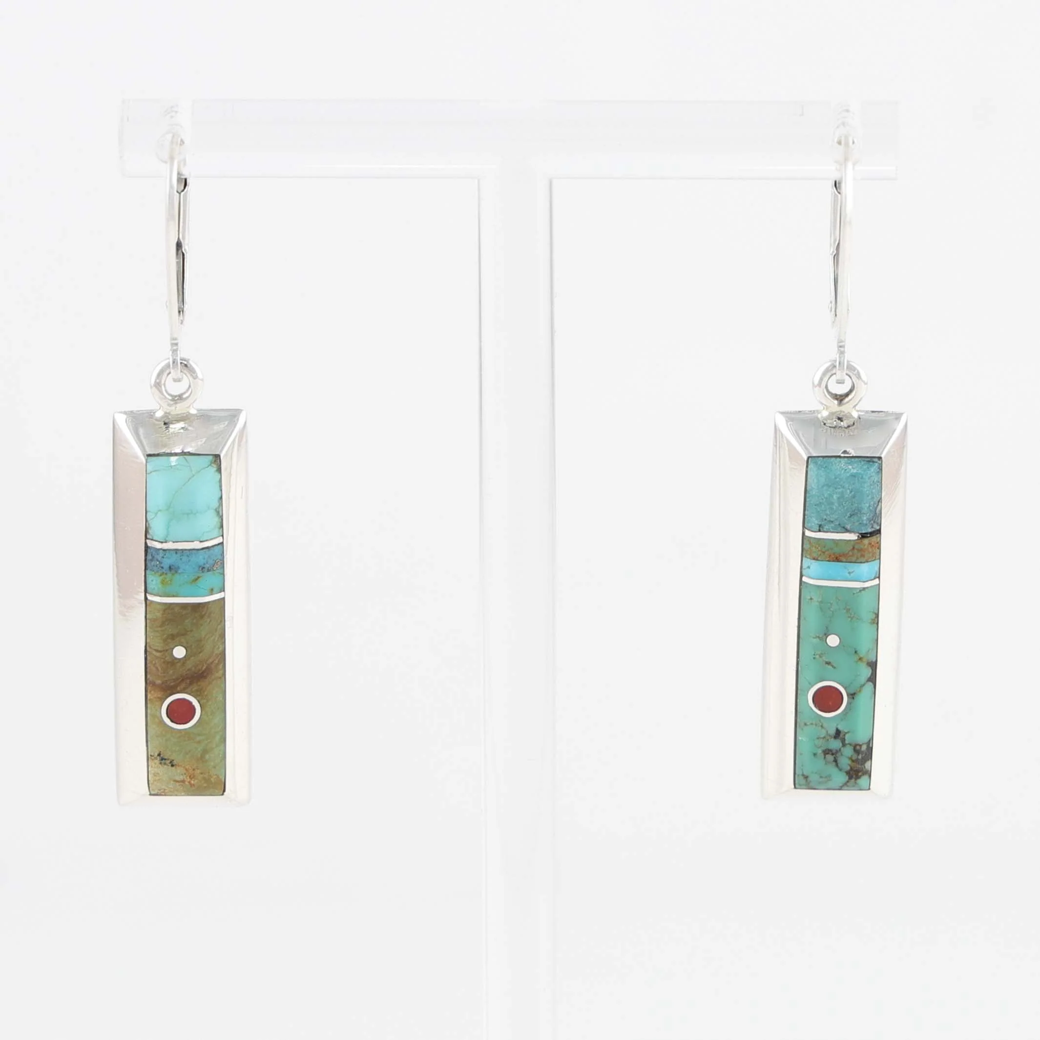 Inlay Earrings
