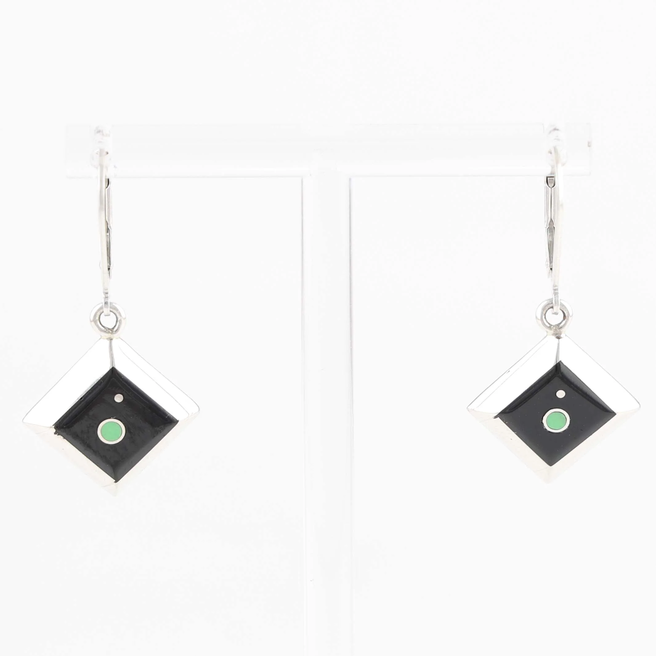 Inlay Earrings