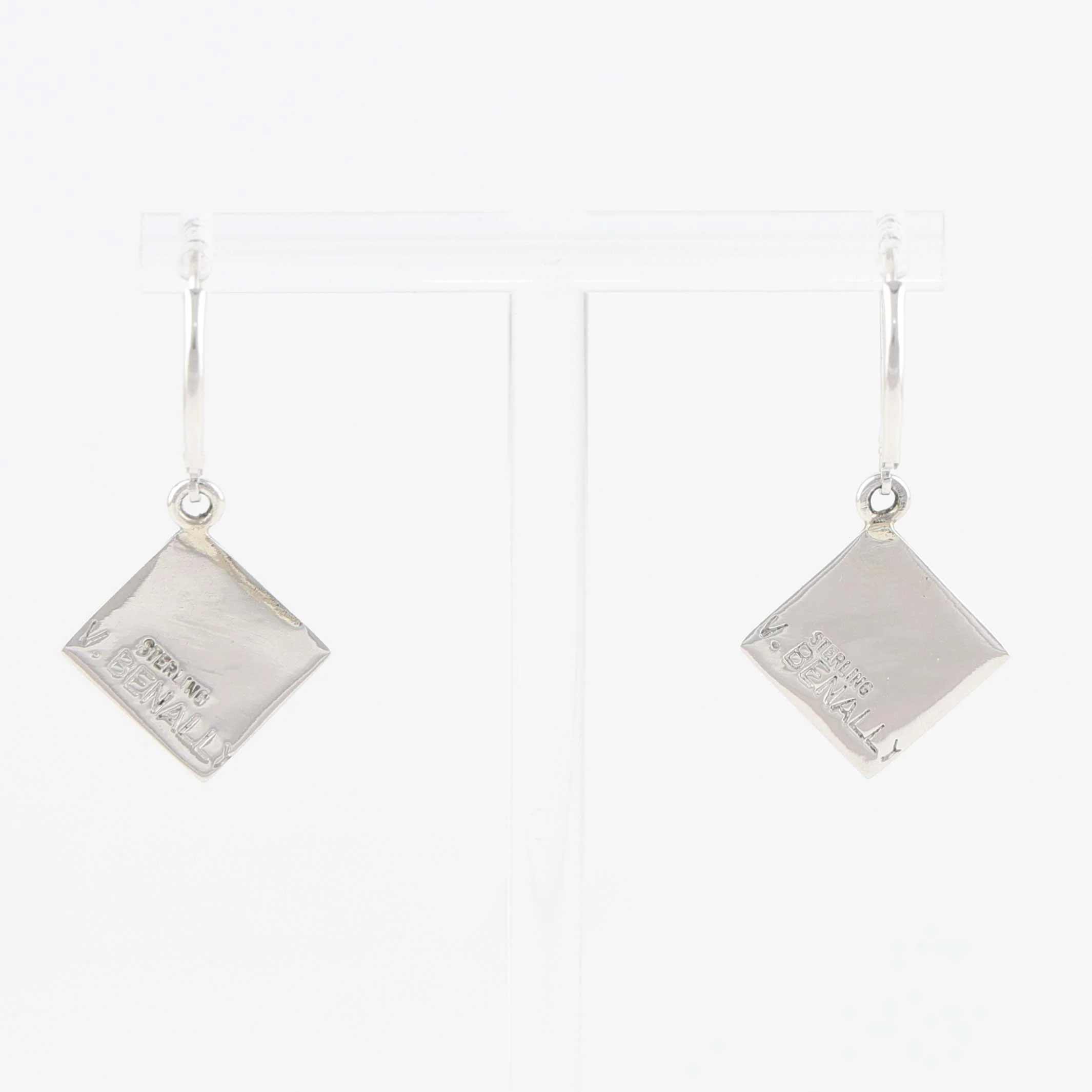 Inlay Earrings - Image 2