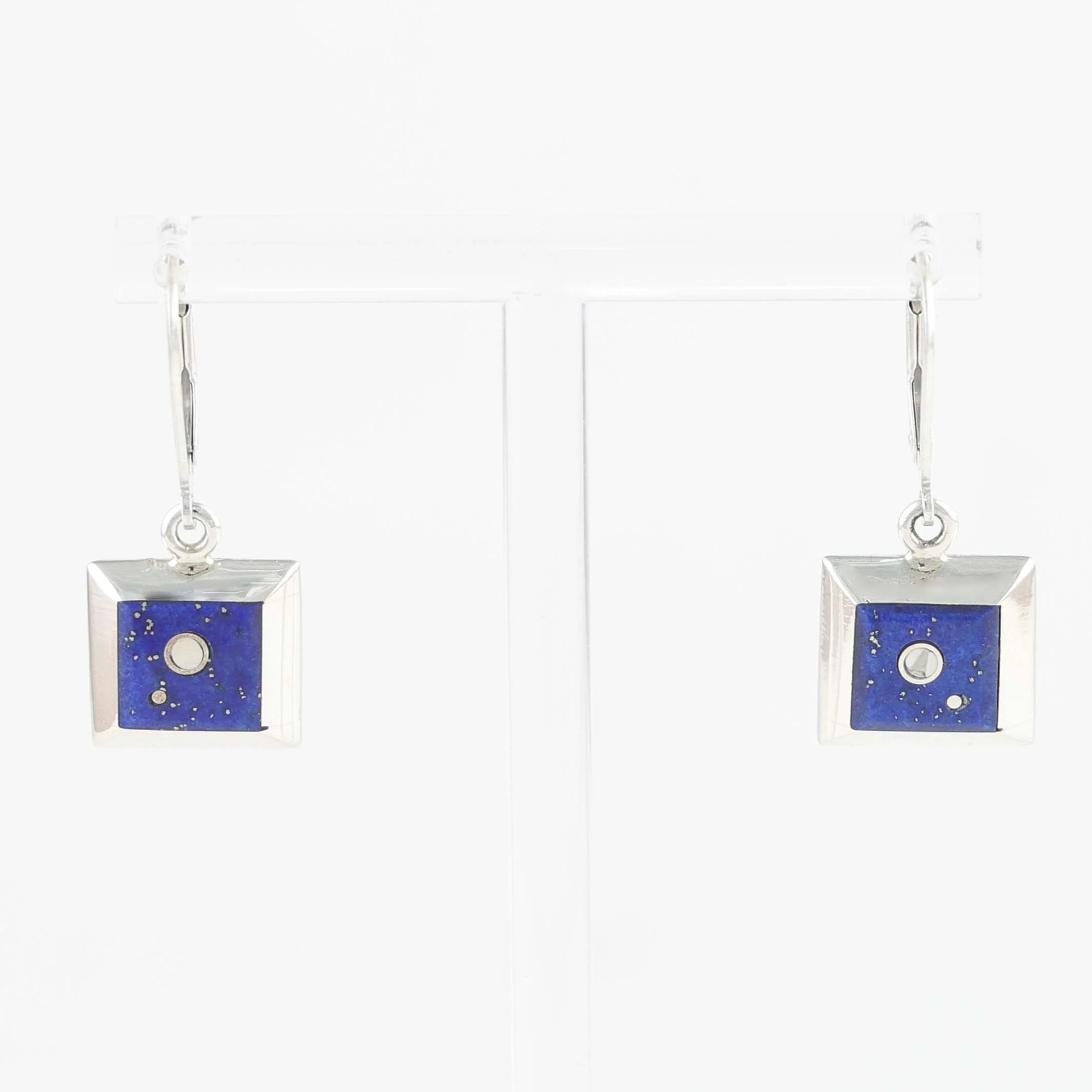 Inlay Earrings
