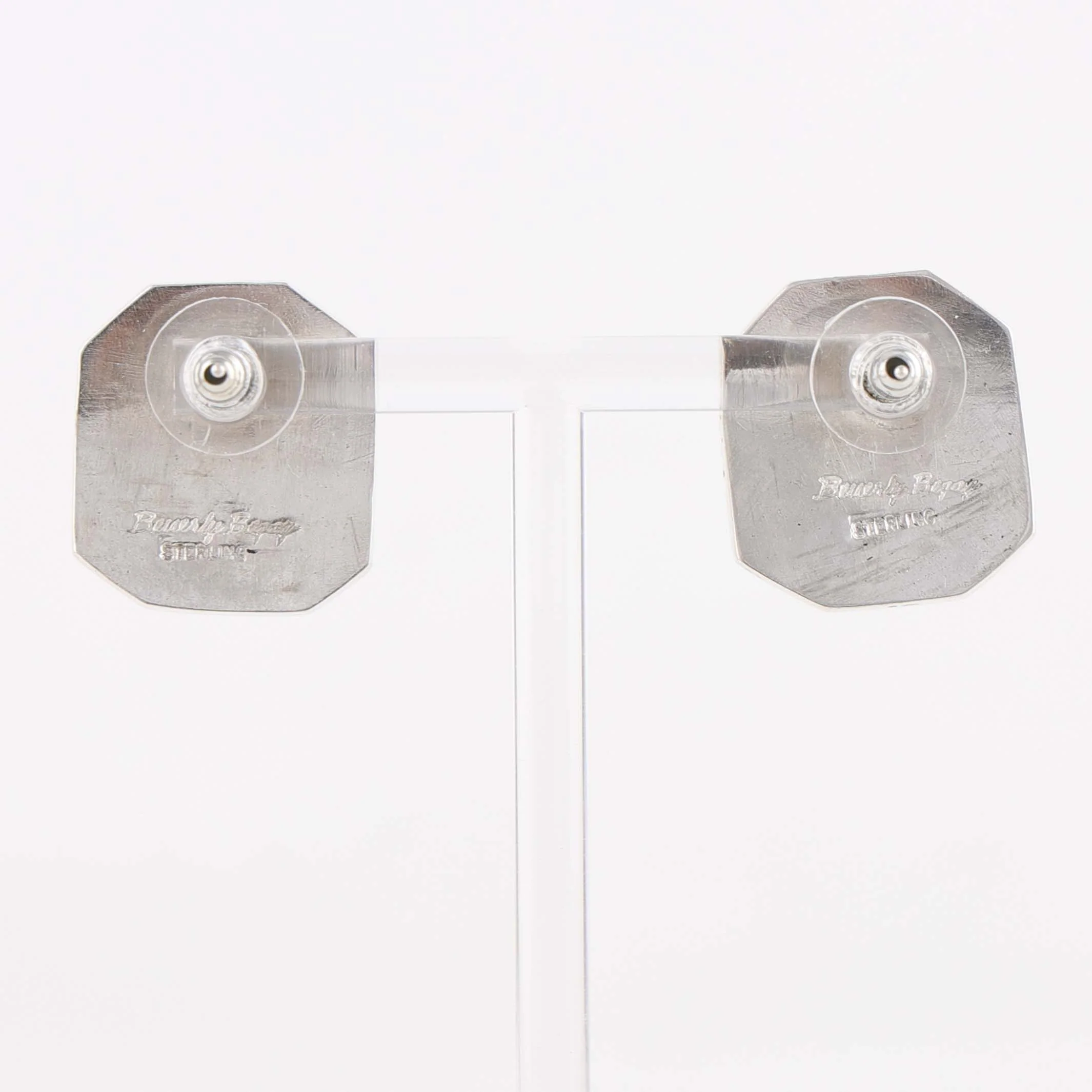Inlay Earrings - Image 2