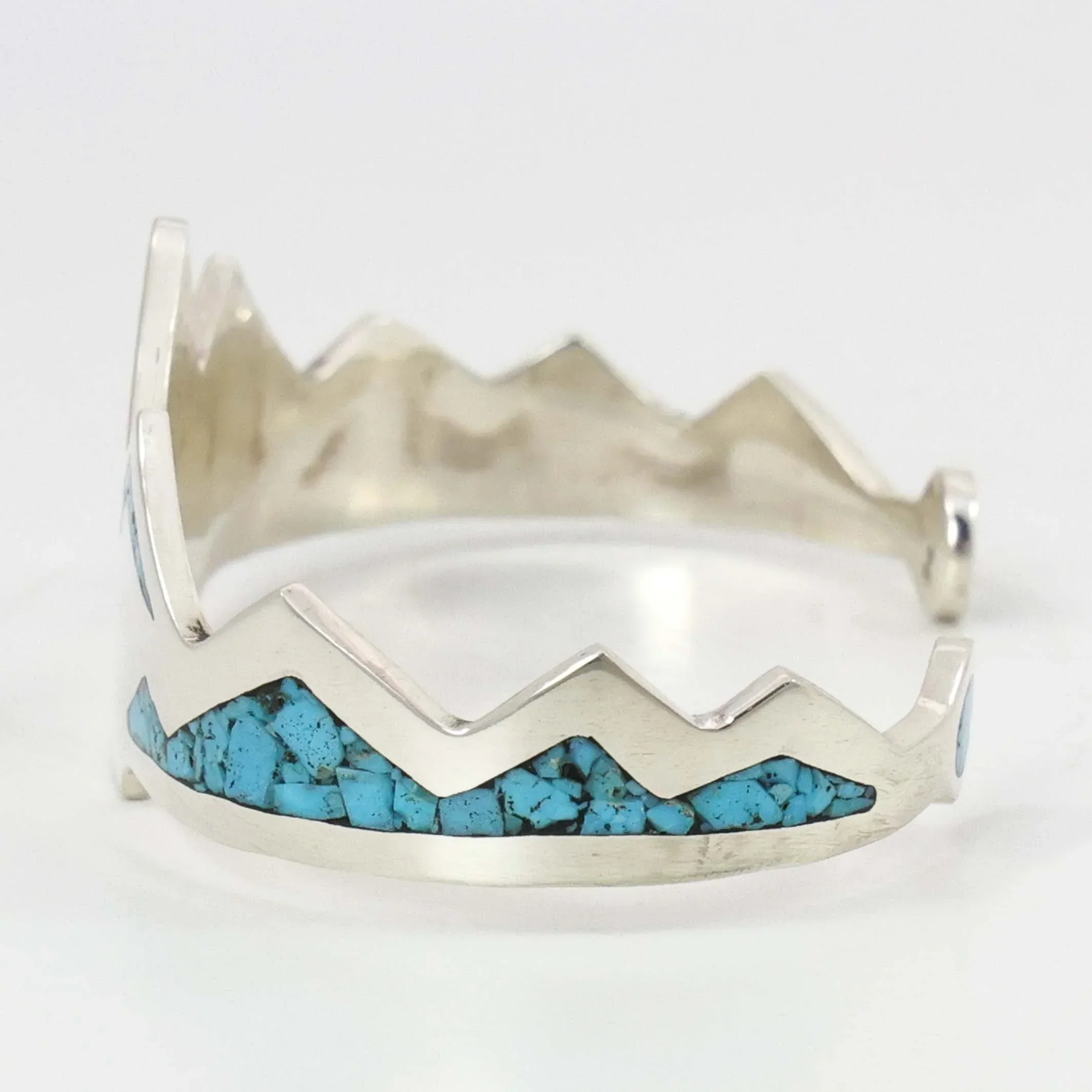 Inlay Horse Cuff - Image 2