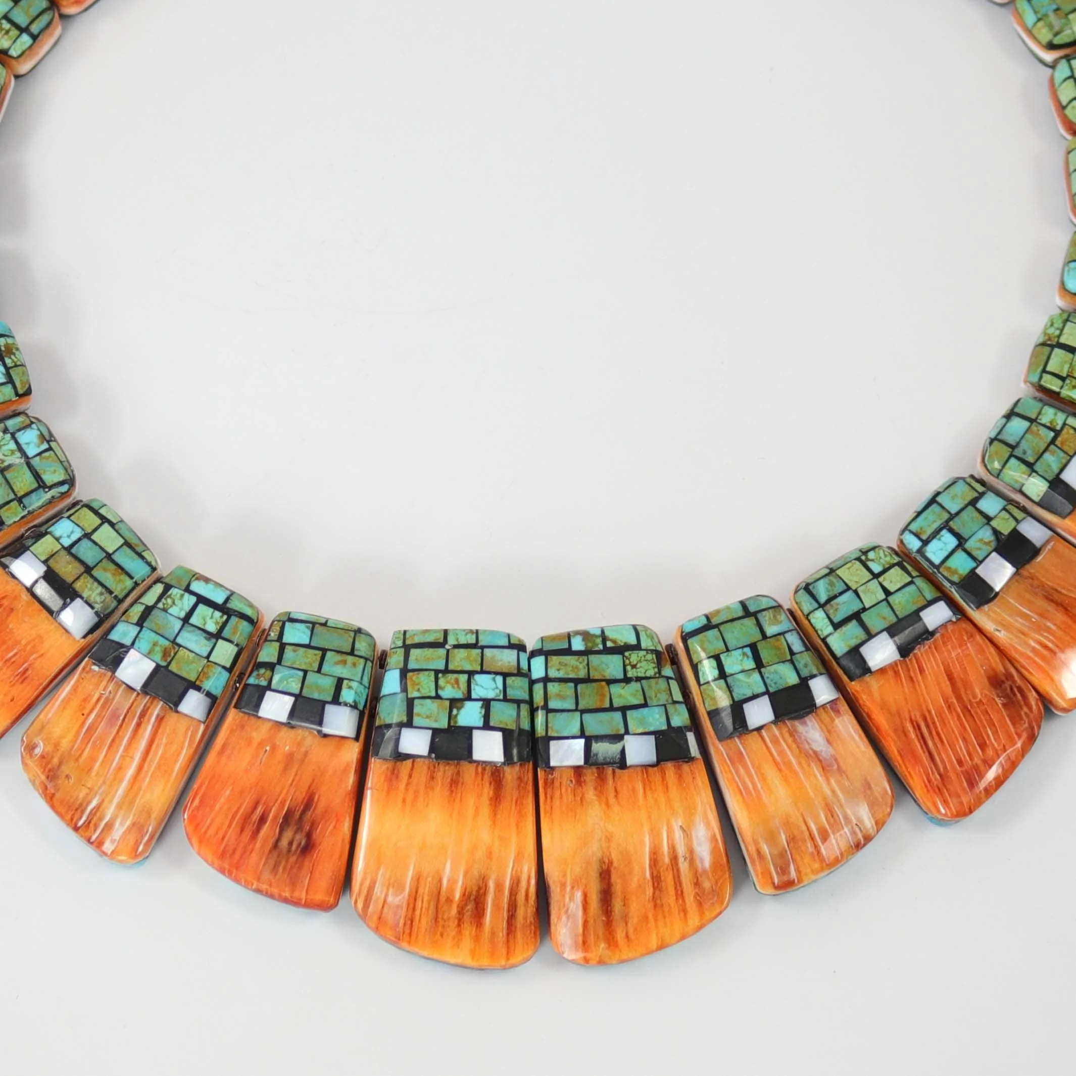 Inlay Necklace - Image 3