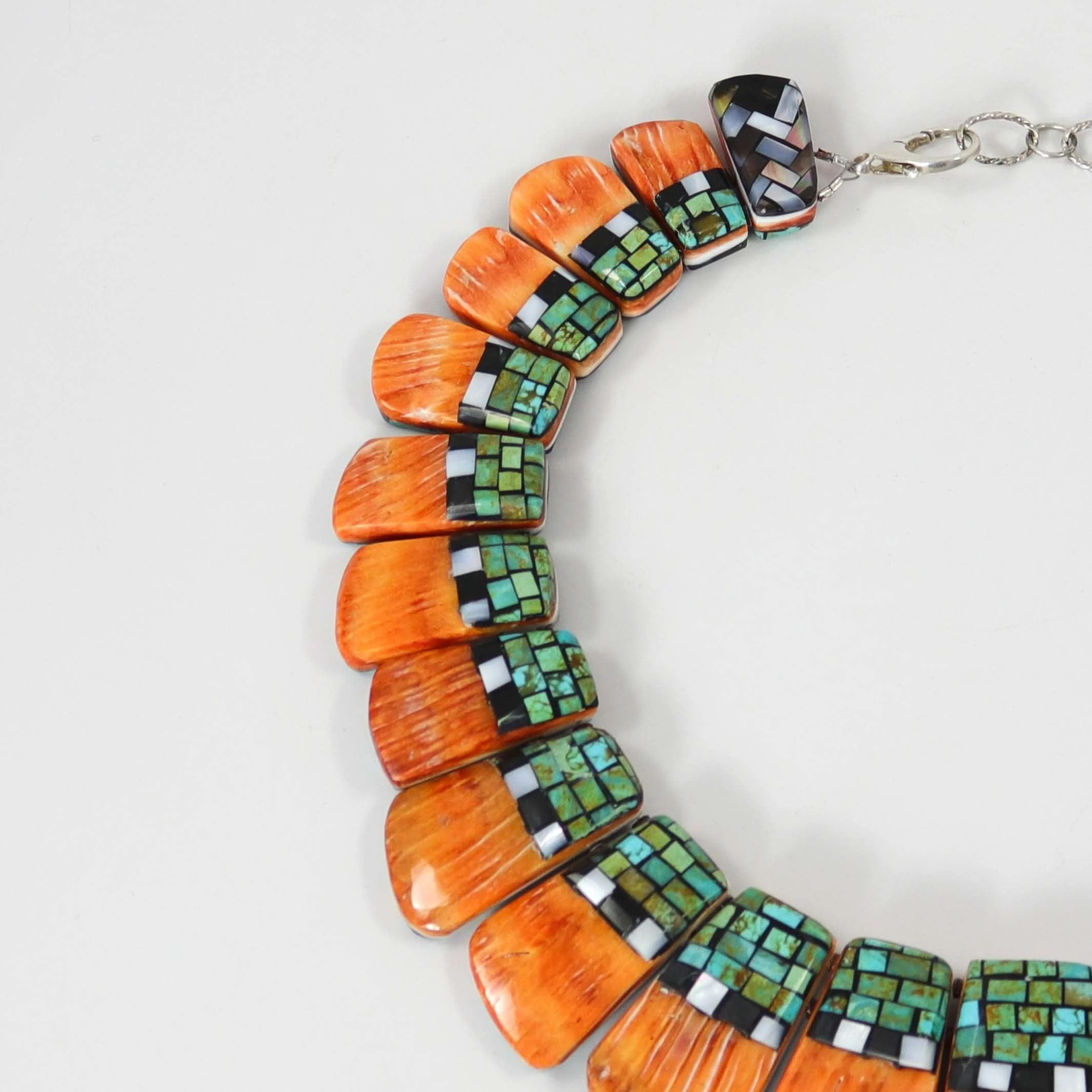Inlay Necklace - Image 4