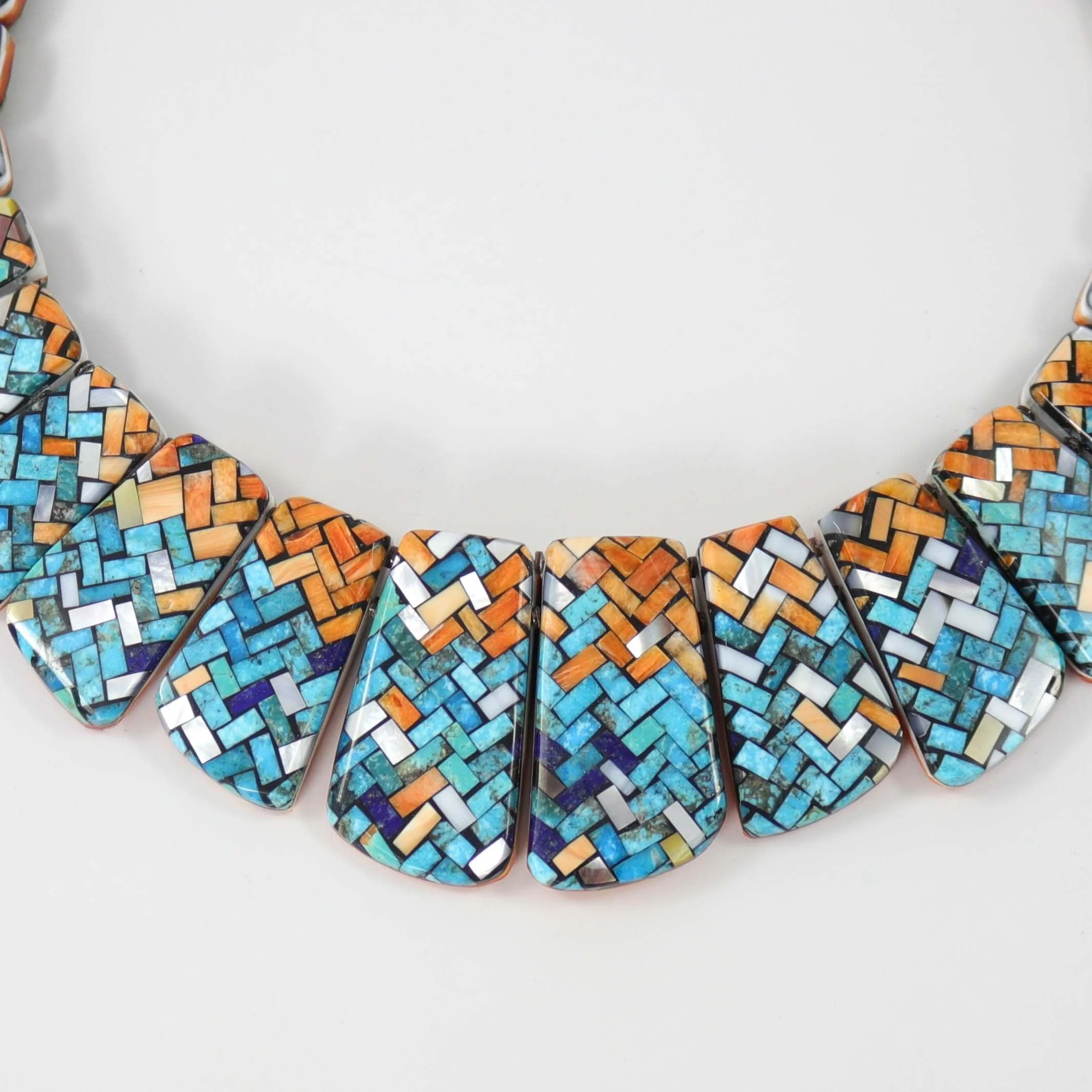 Inlay Necklace - Image 7