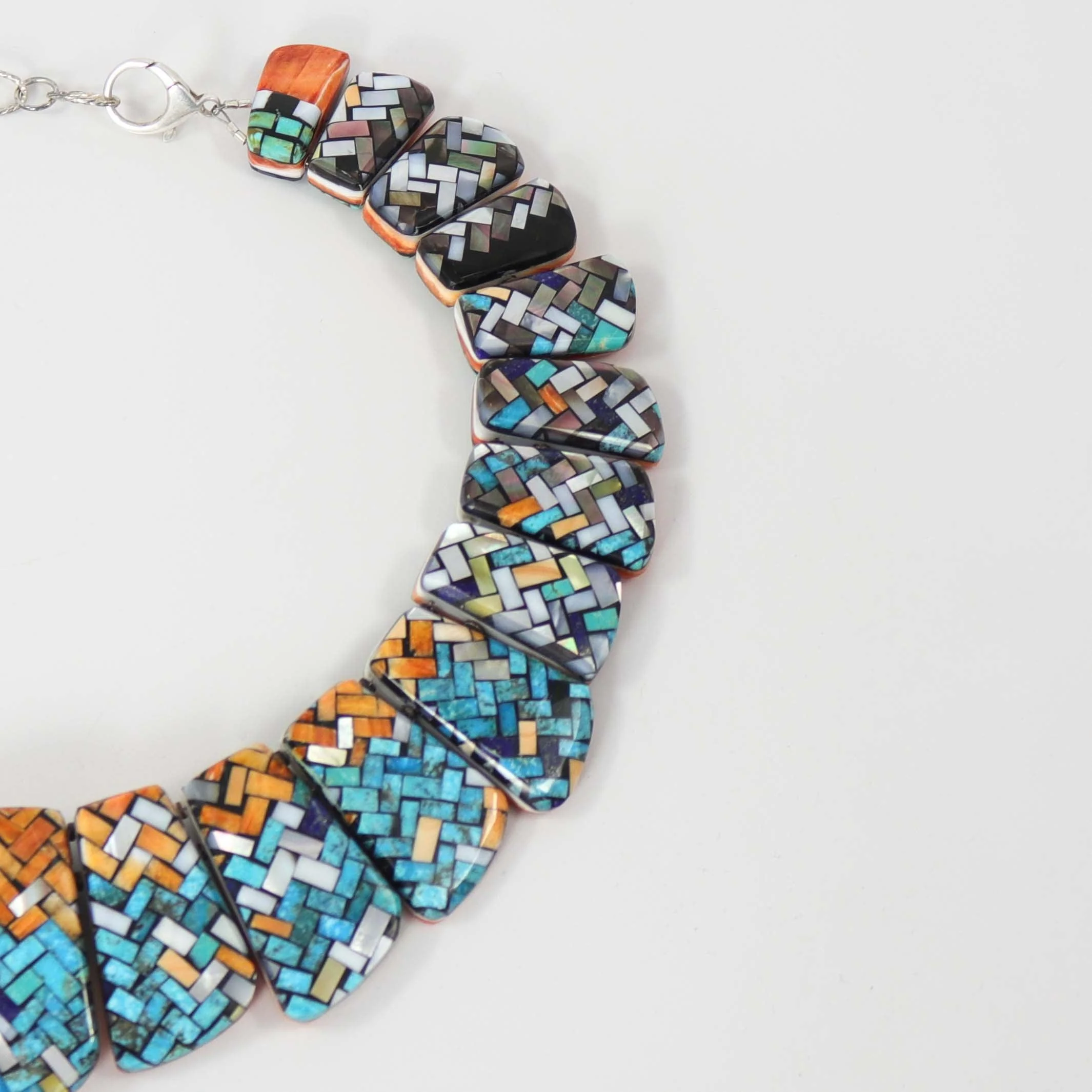 Inlay Necklace - Image 9