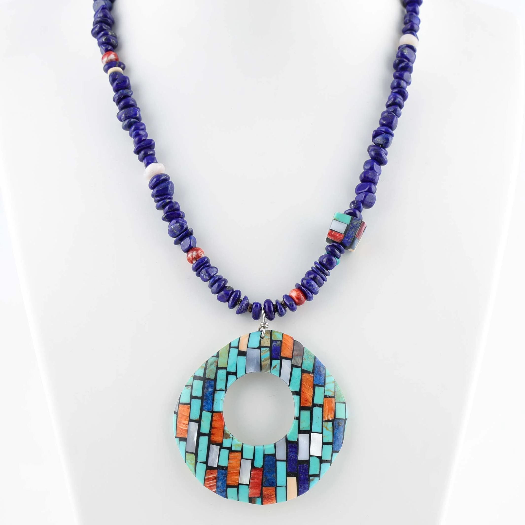 Inlay Necklace - Image 2