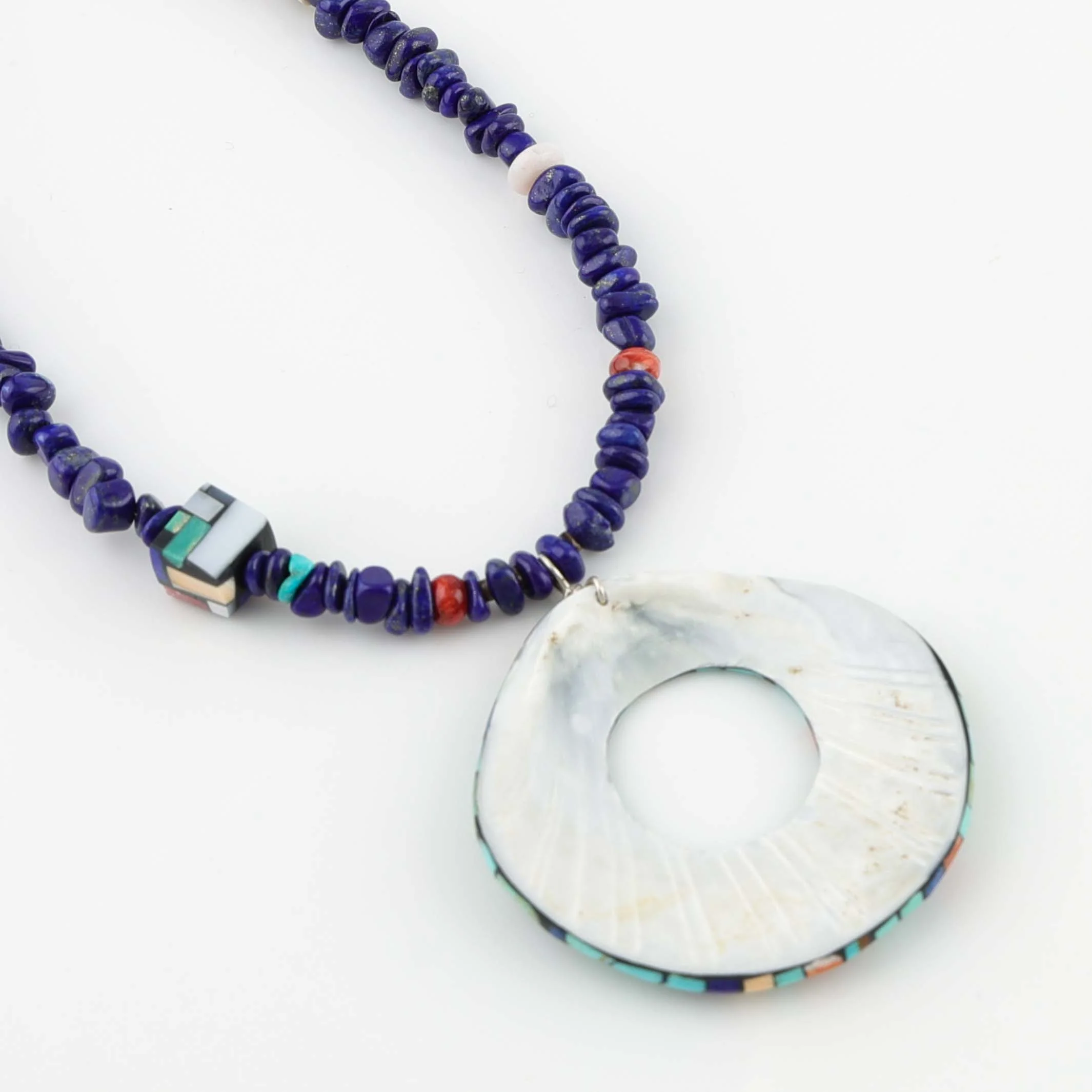 Inlay Necklace - Image 6
