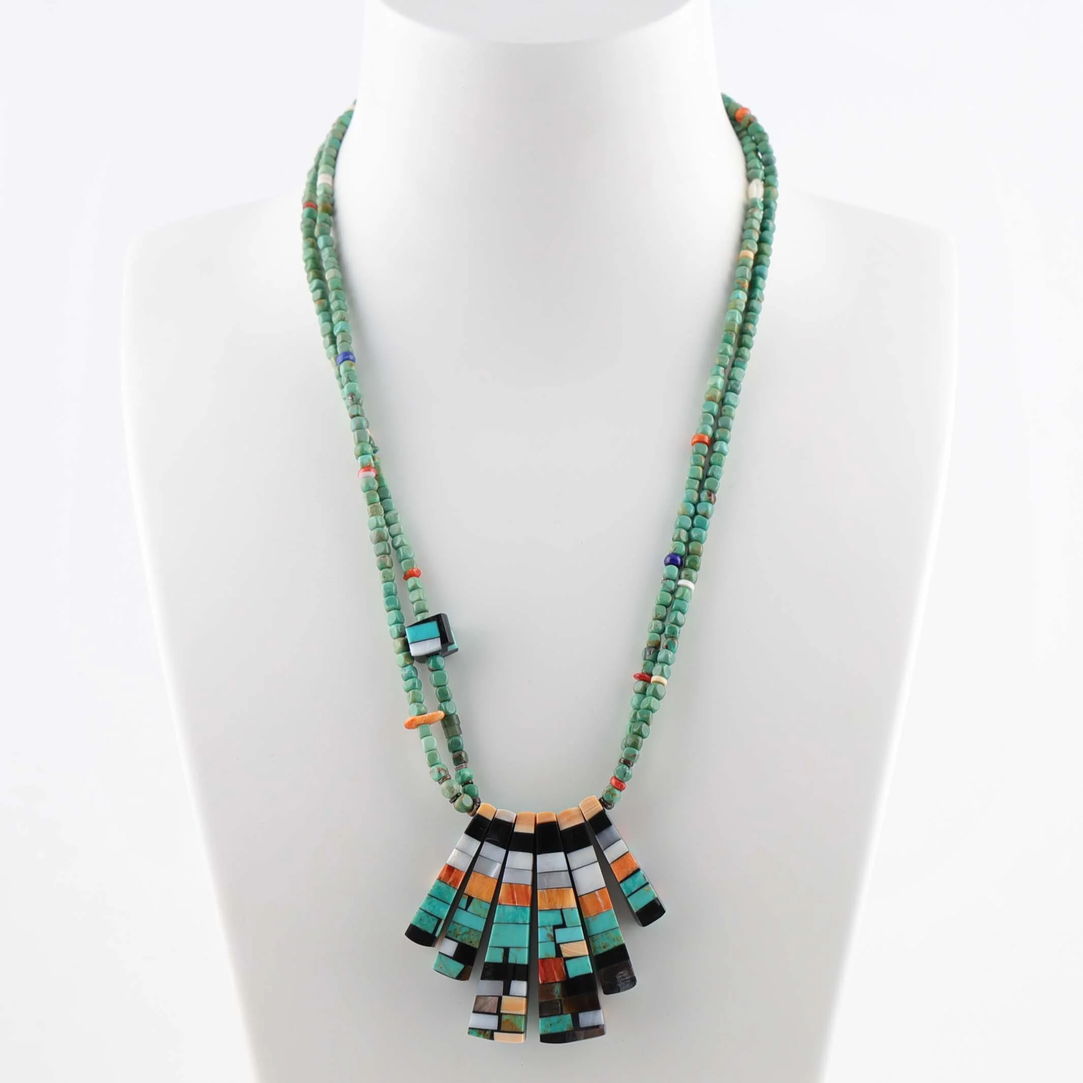 Inlay Necklace - Image 6