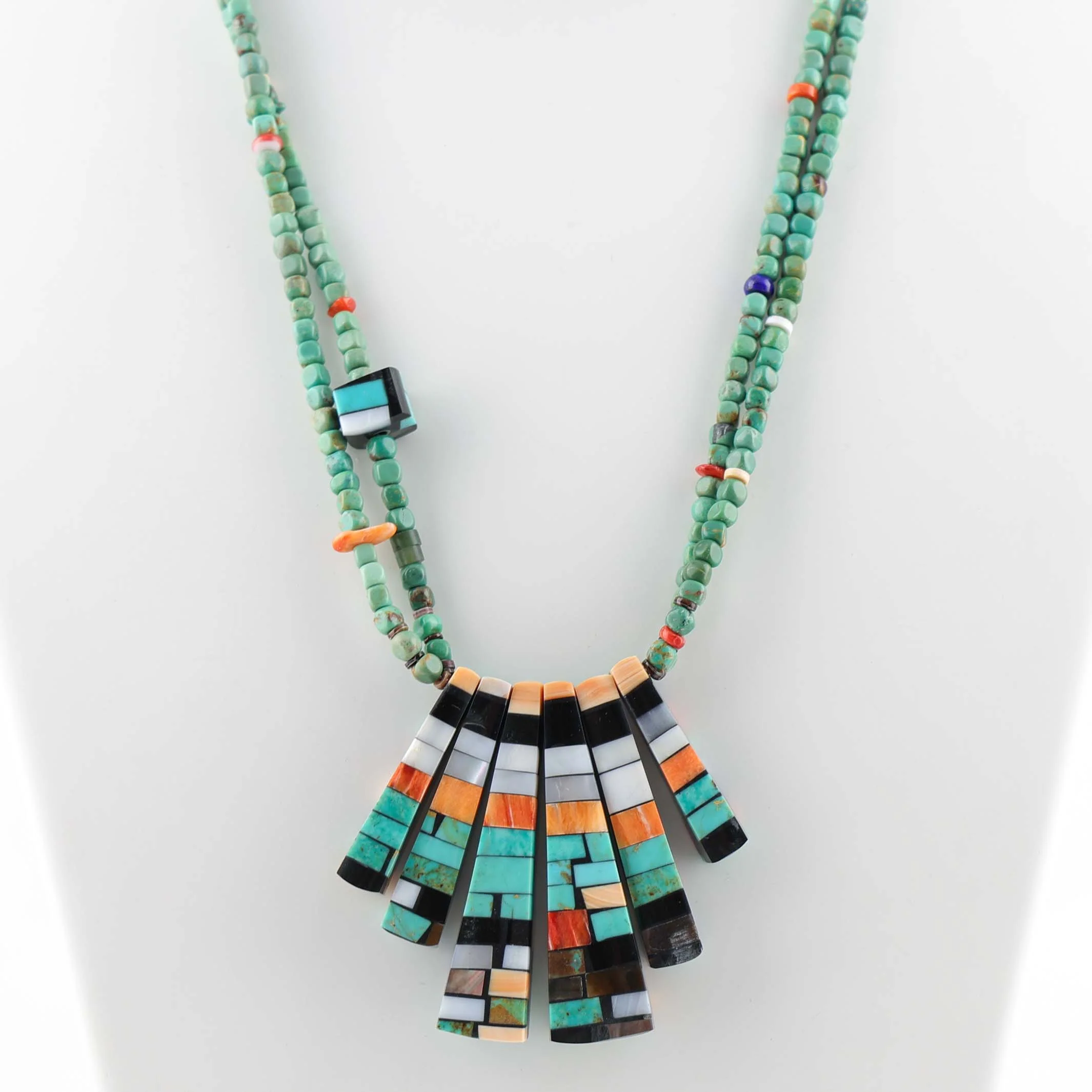 Inlay Necklace - Image 7