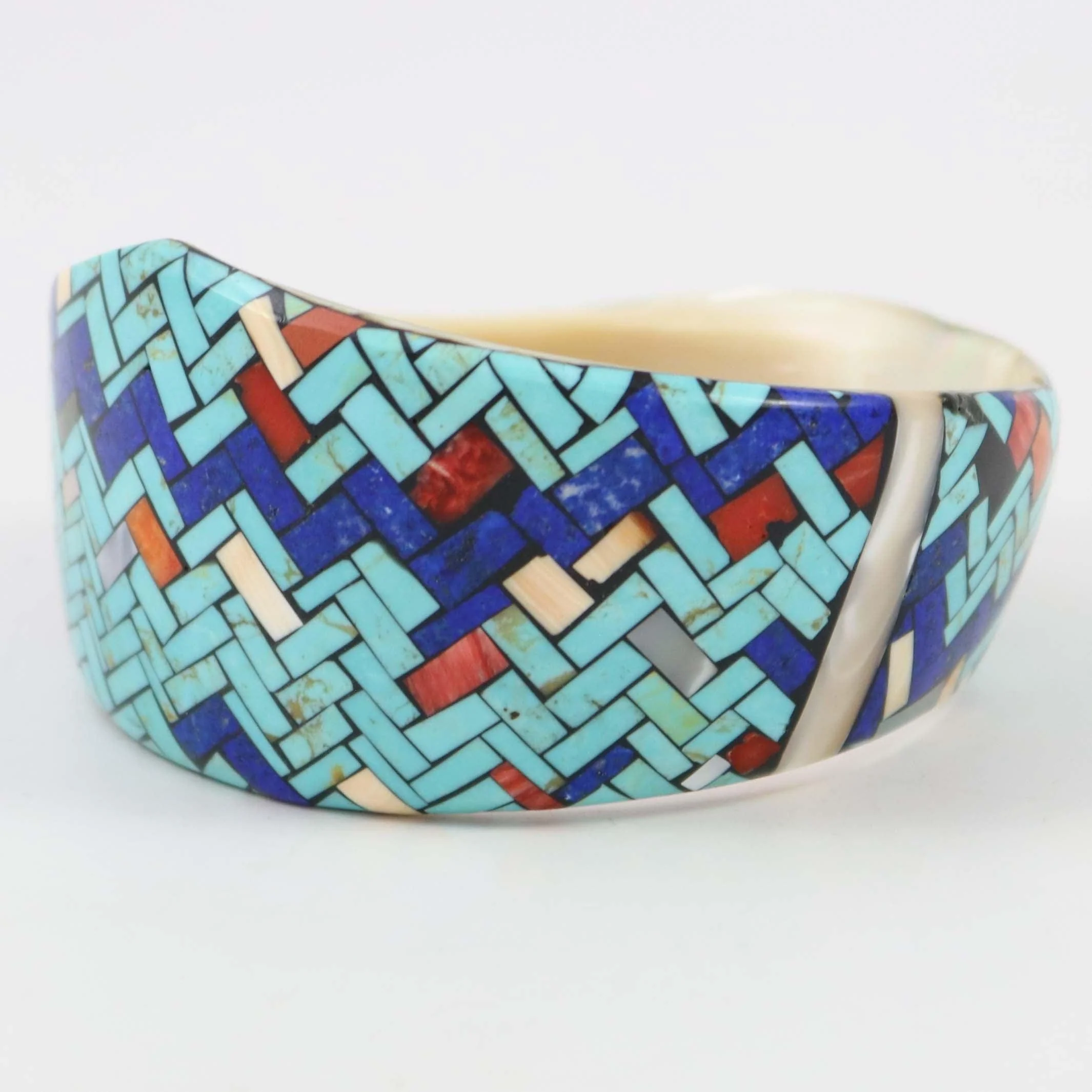 Inlay Shell Bangle