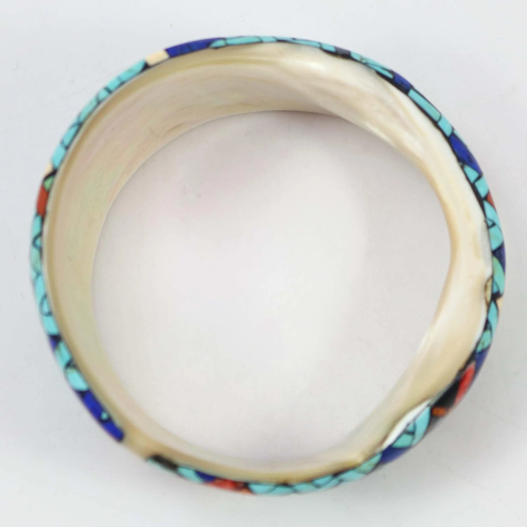 Inlay Shell Bangle - Image 5