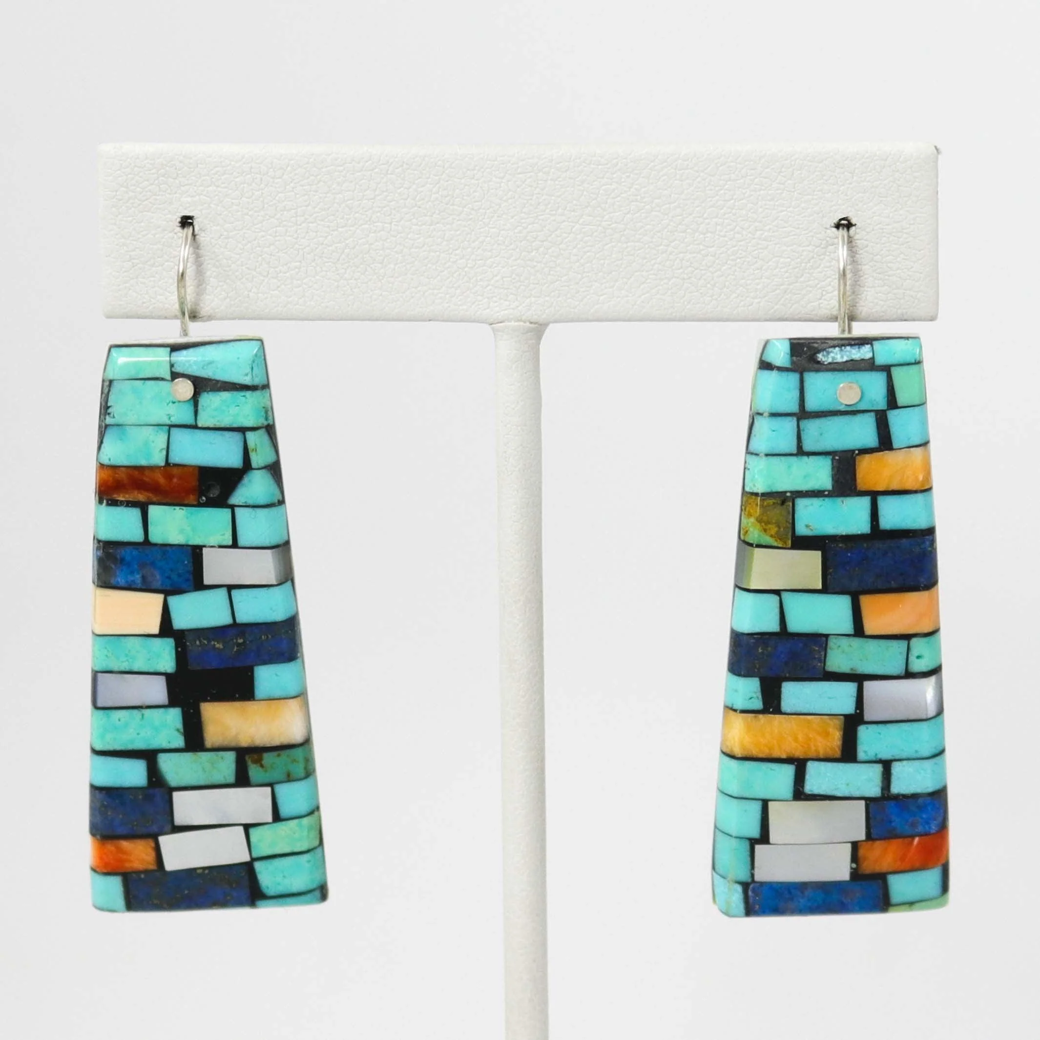 Inlay Shell Earrings