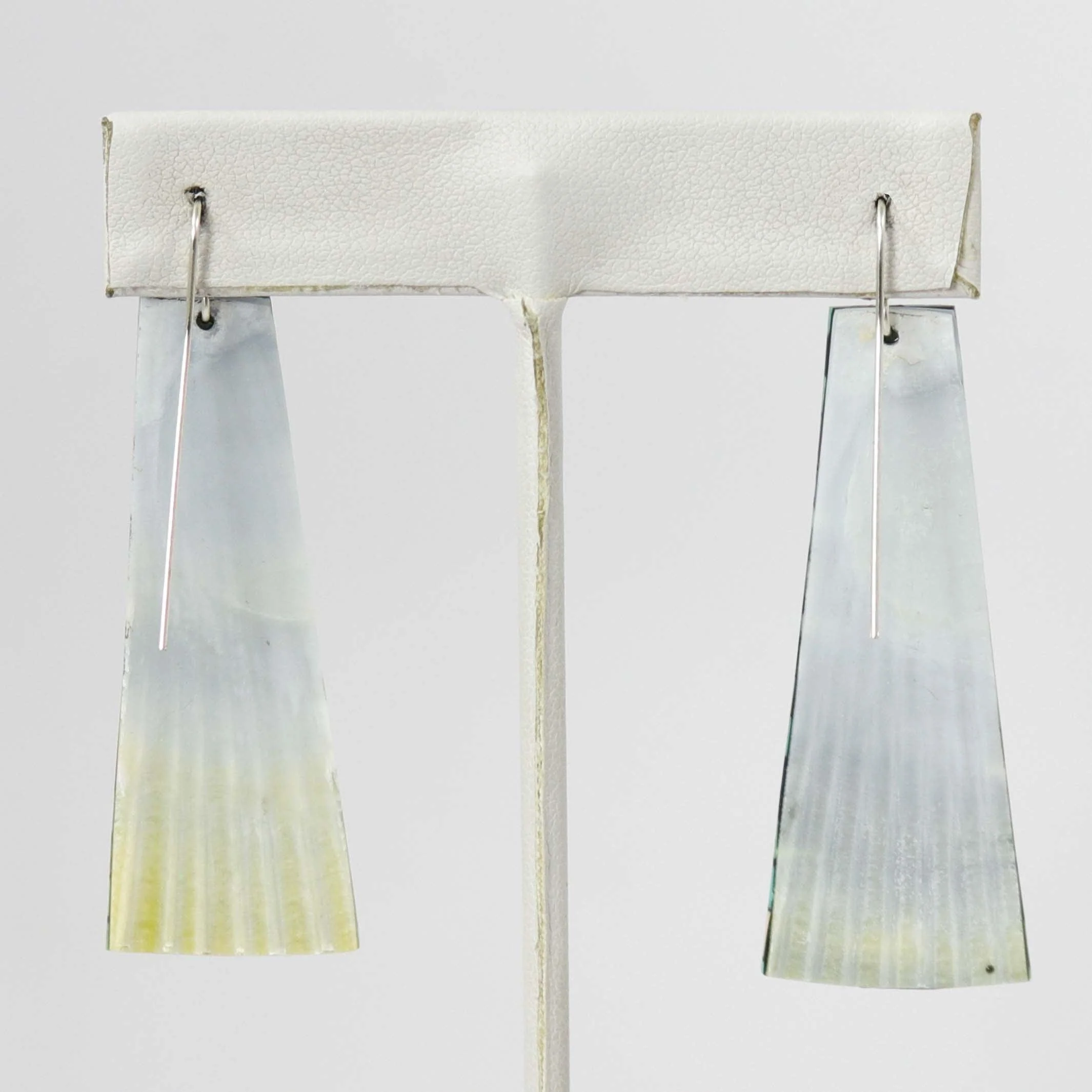 Inlay Shell Earrings - Image 2