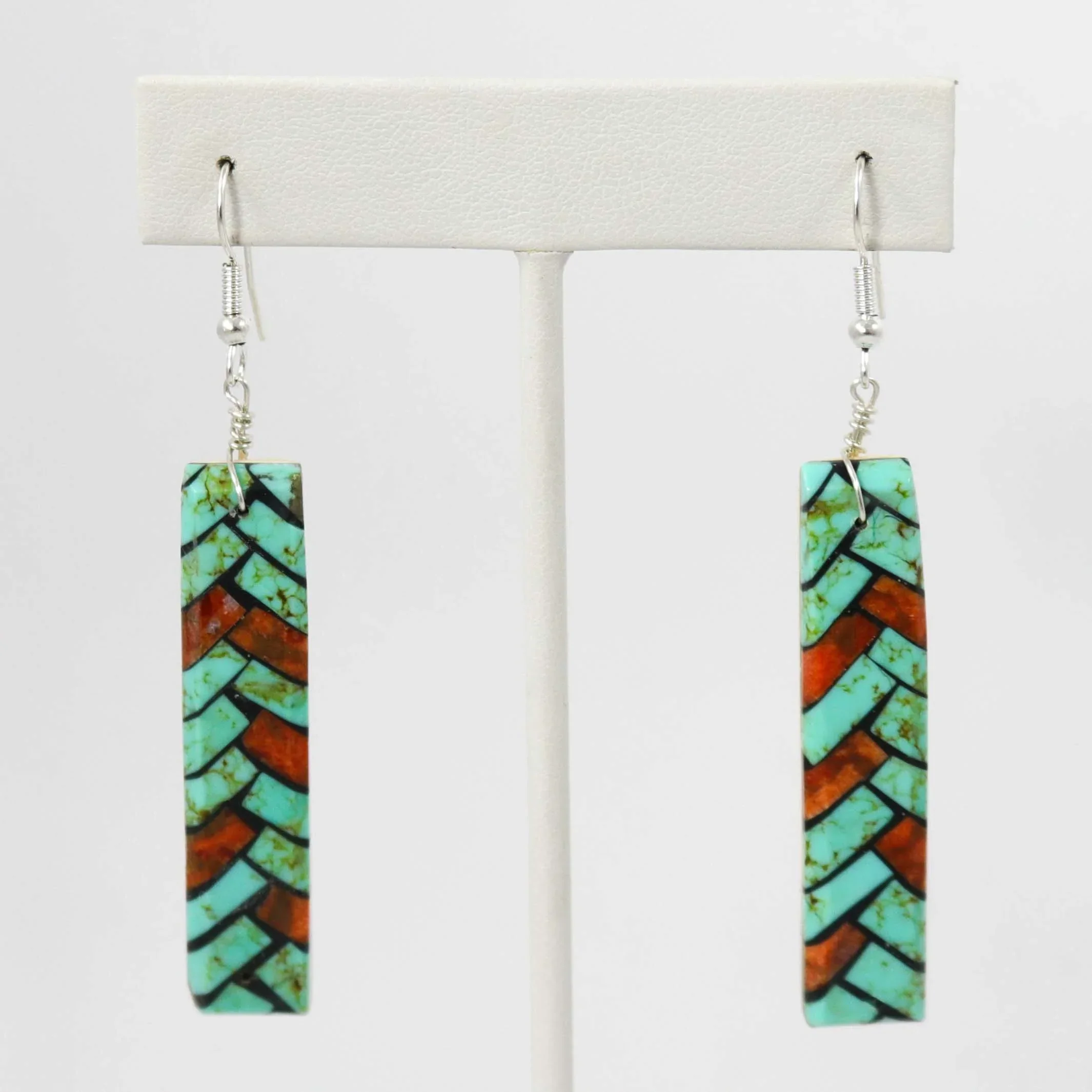 Inlay Shell Earrings