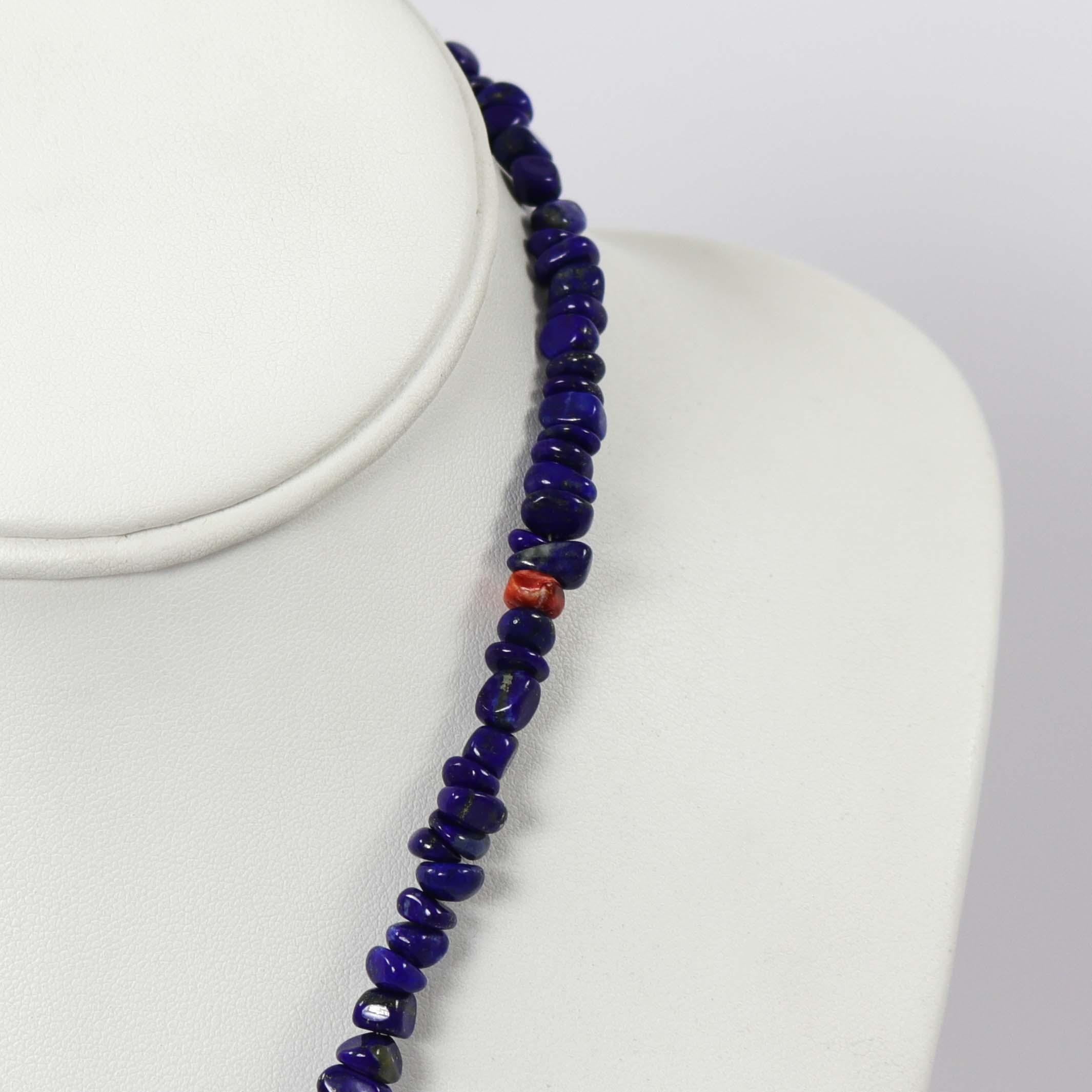 Inlay Shell Necklace - Image 4