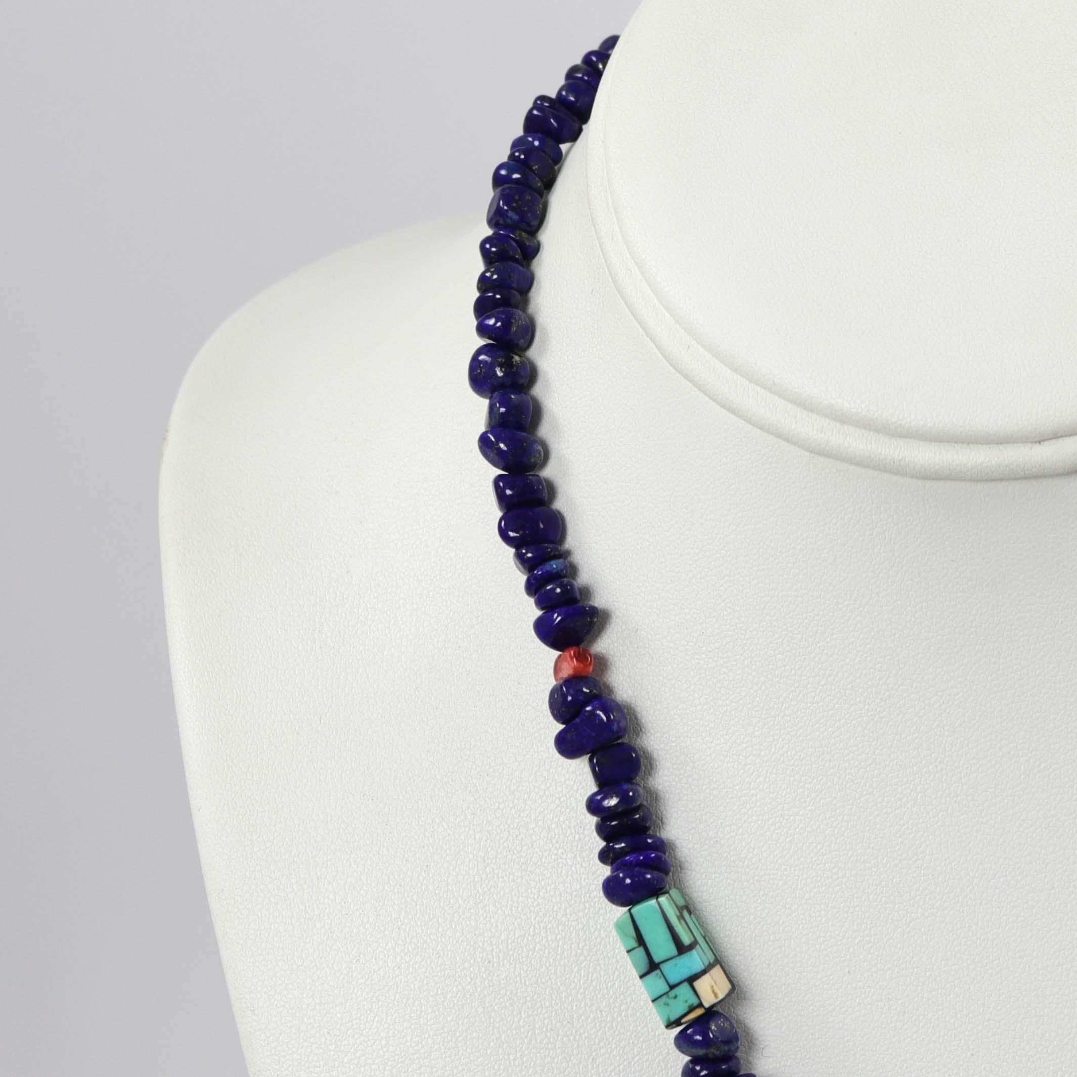 Inlay Shell Necklace - Image 3