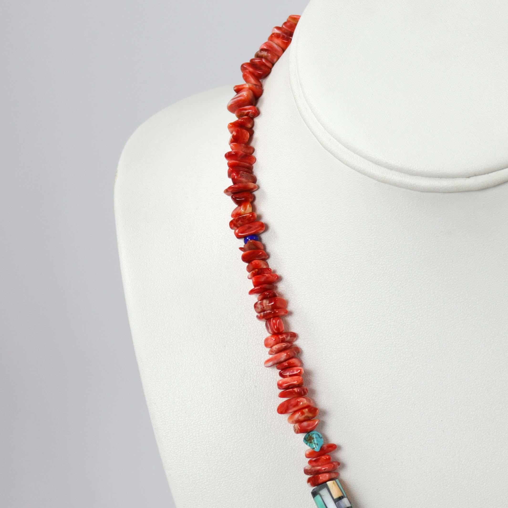 Inlay Shell Necklace - Image 3