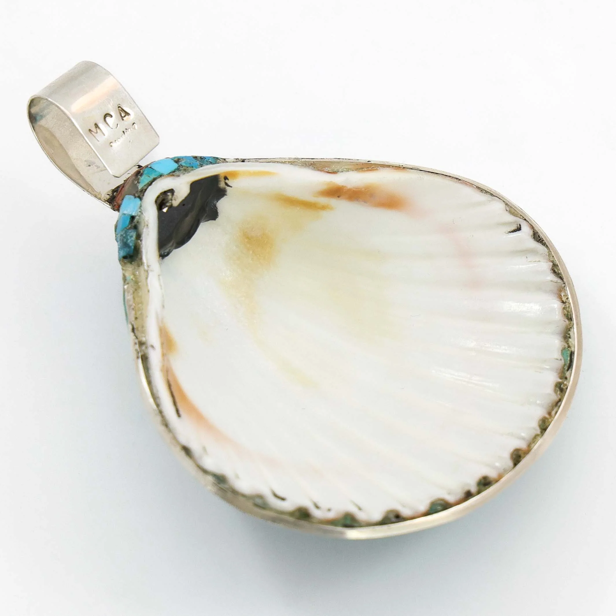 Inlay Shell Pendant - Image 3