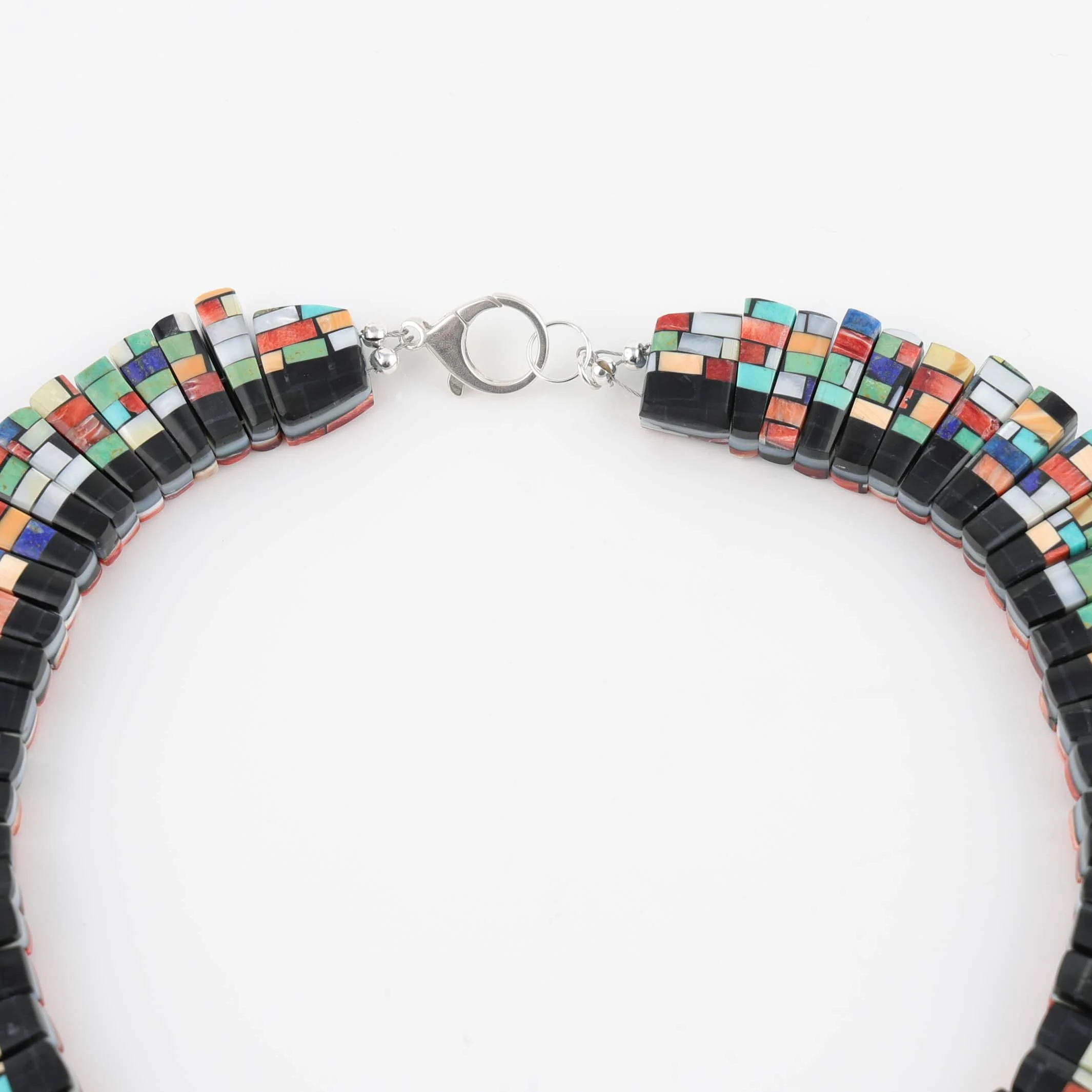 Inlay Tab Necklace - Image 10