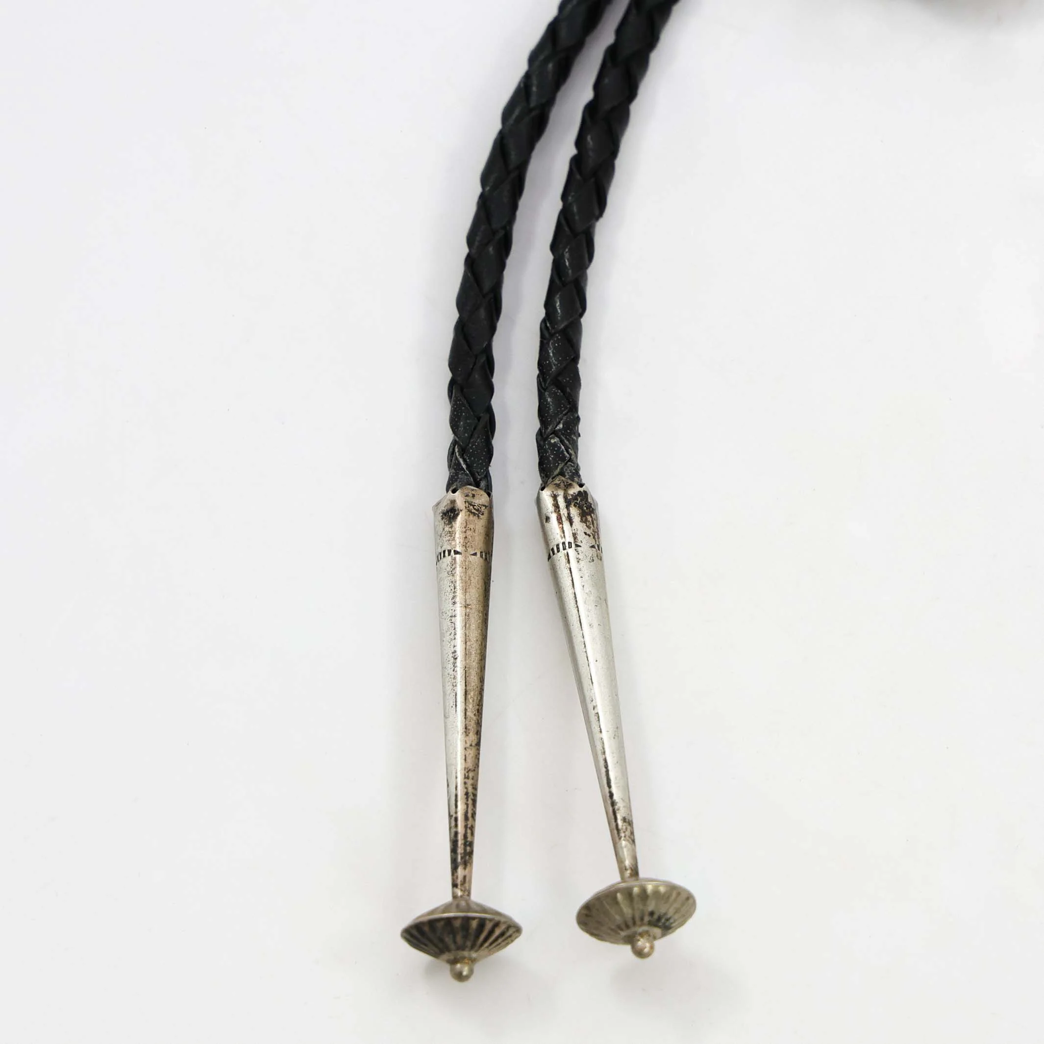 Inlay Wagon Bolo Tie - Image 5