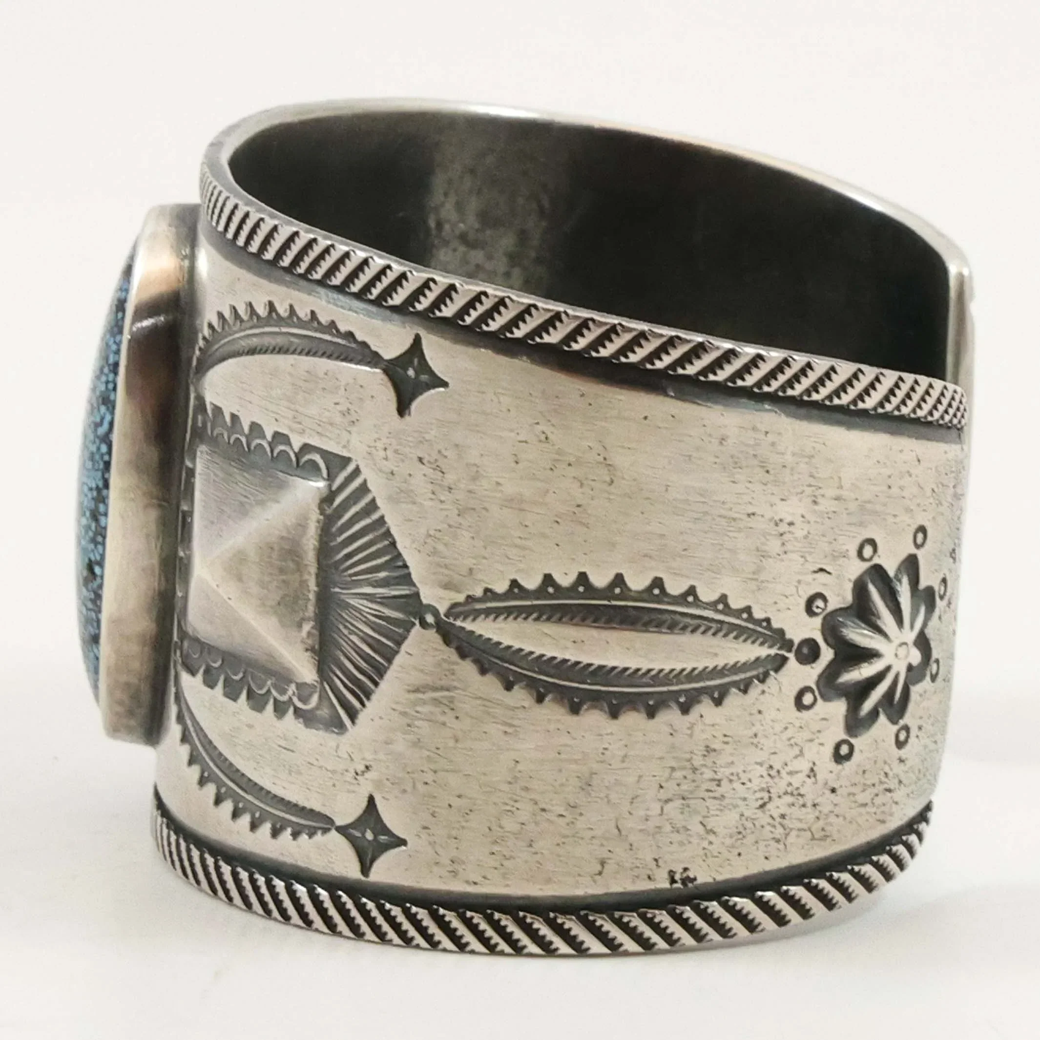 Ithaca Peak Turquoise Cuff - Image 3