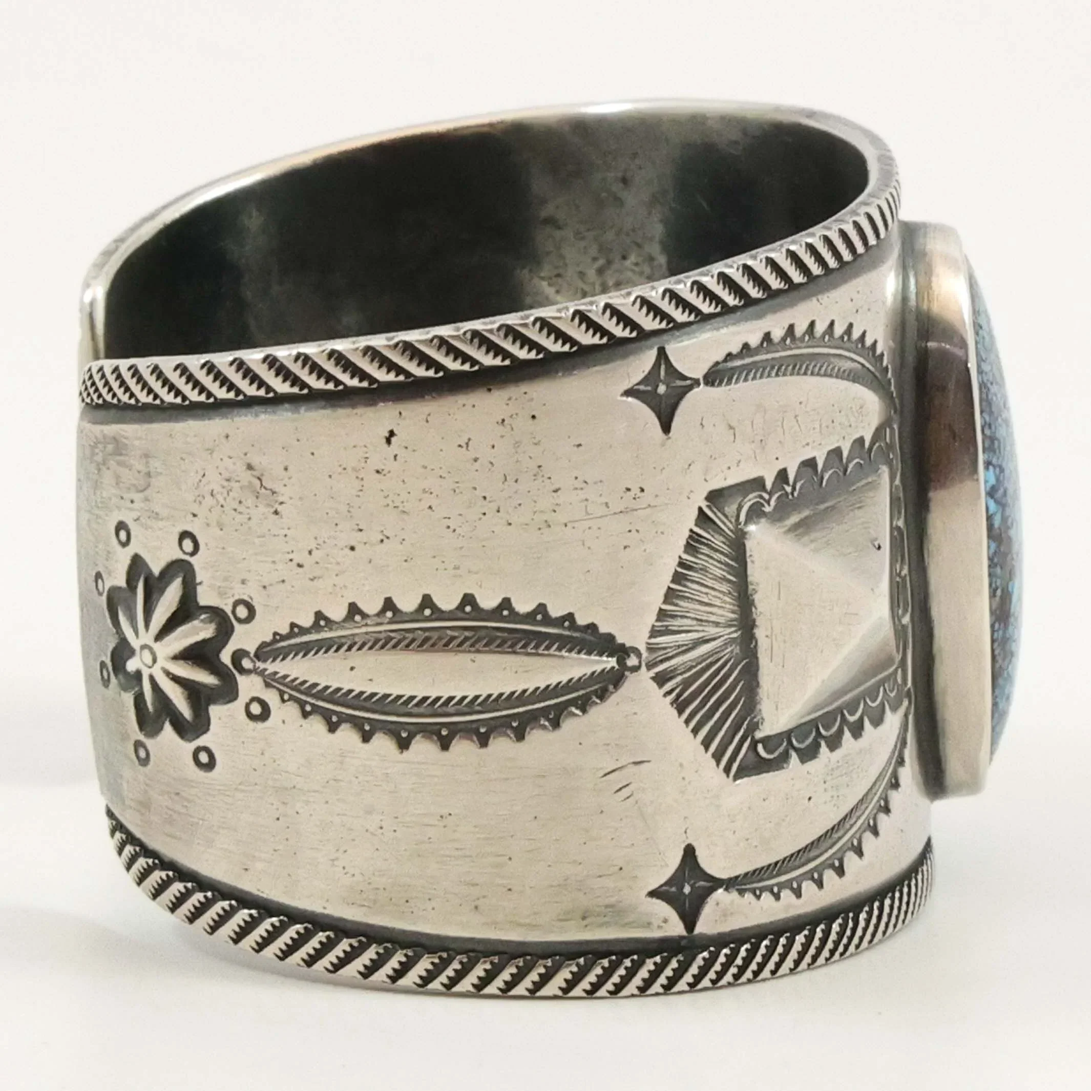 Ithaca Peak Turquoise Cuff - Image 4
