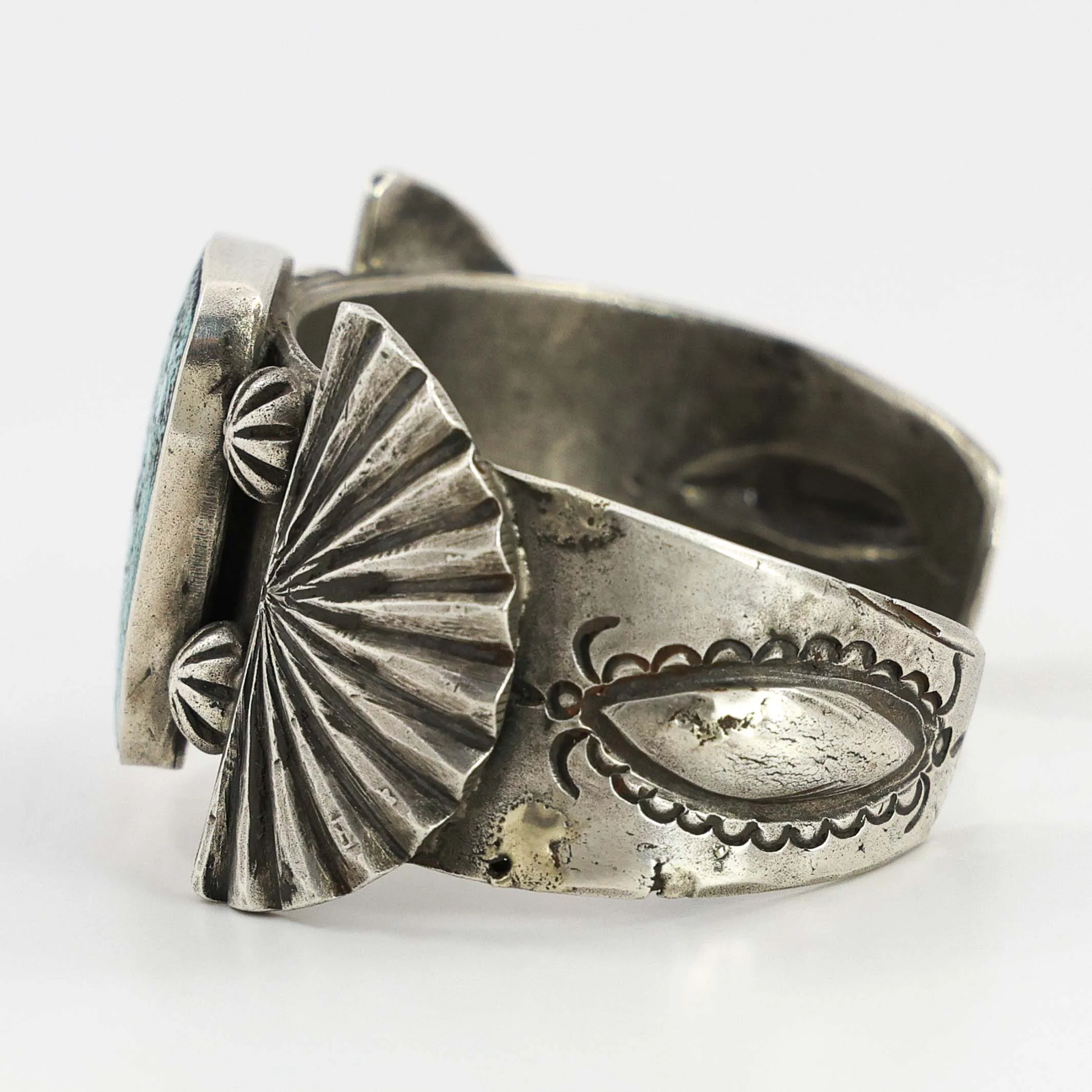 Ithaca Peak Turquoise Cuff - Image 2