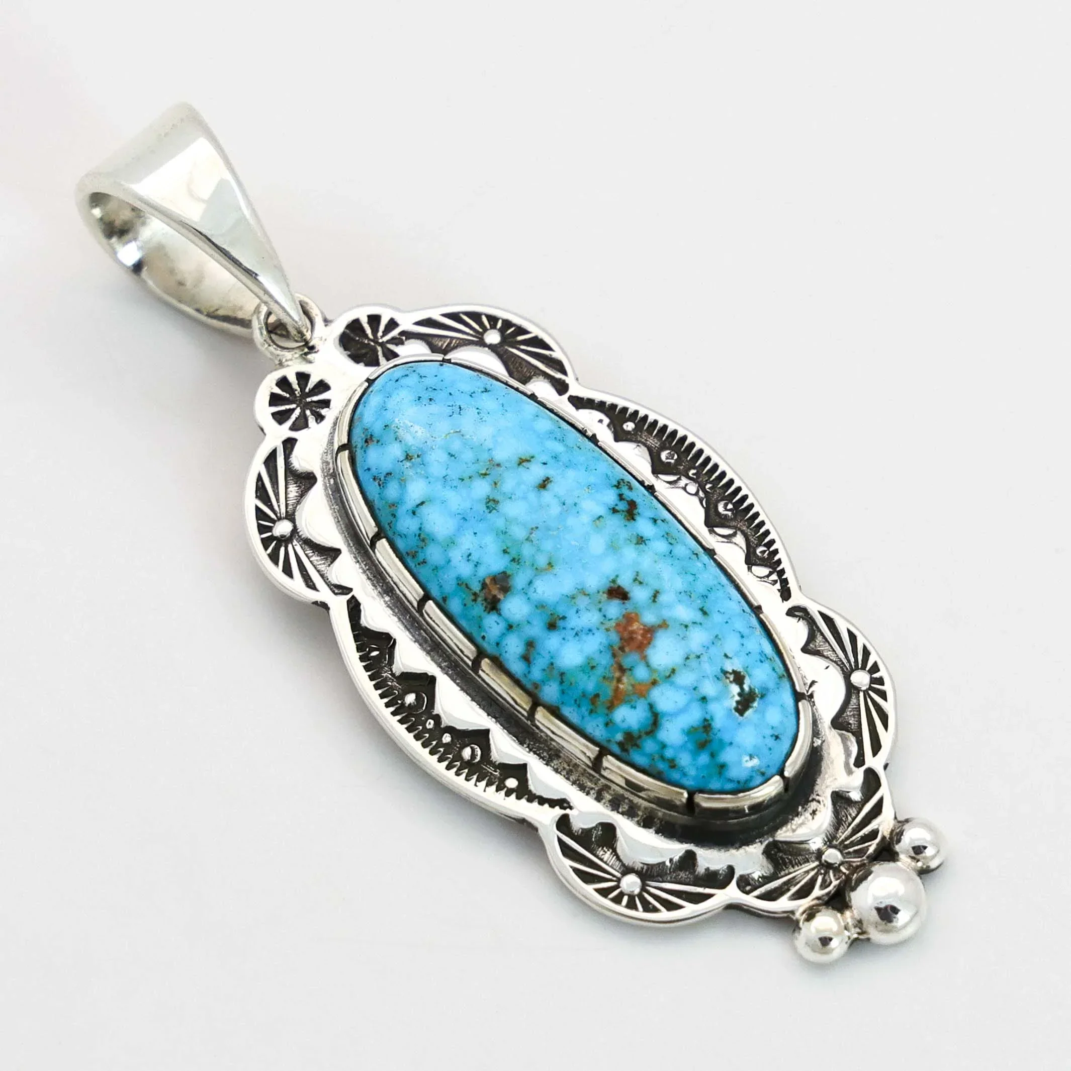 Ithaca Peak Turquoise Pendant - Image 2