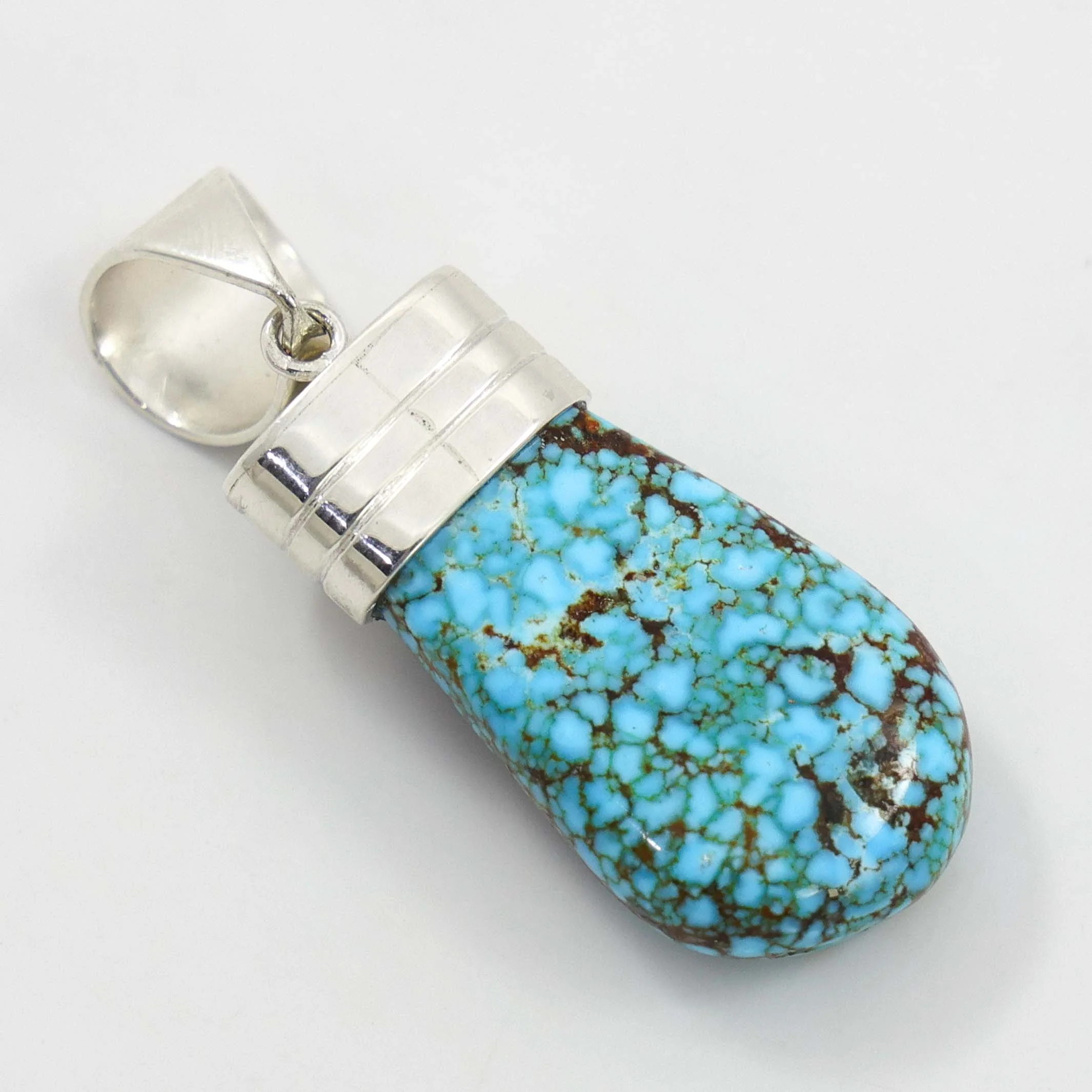 Ithaca Peak Turquoise Pendant - Image 3