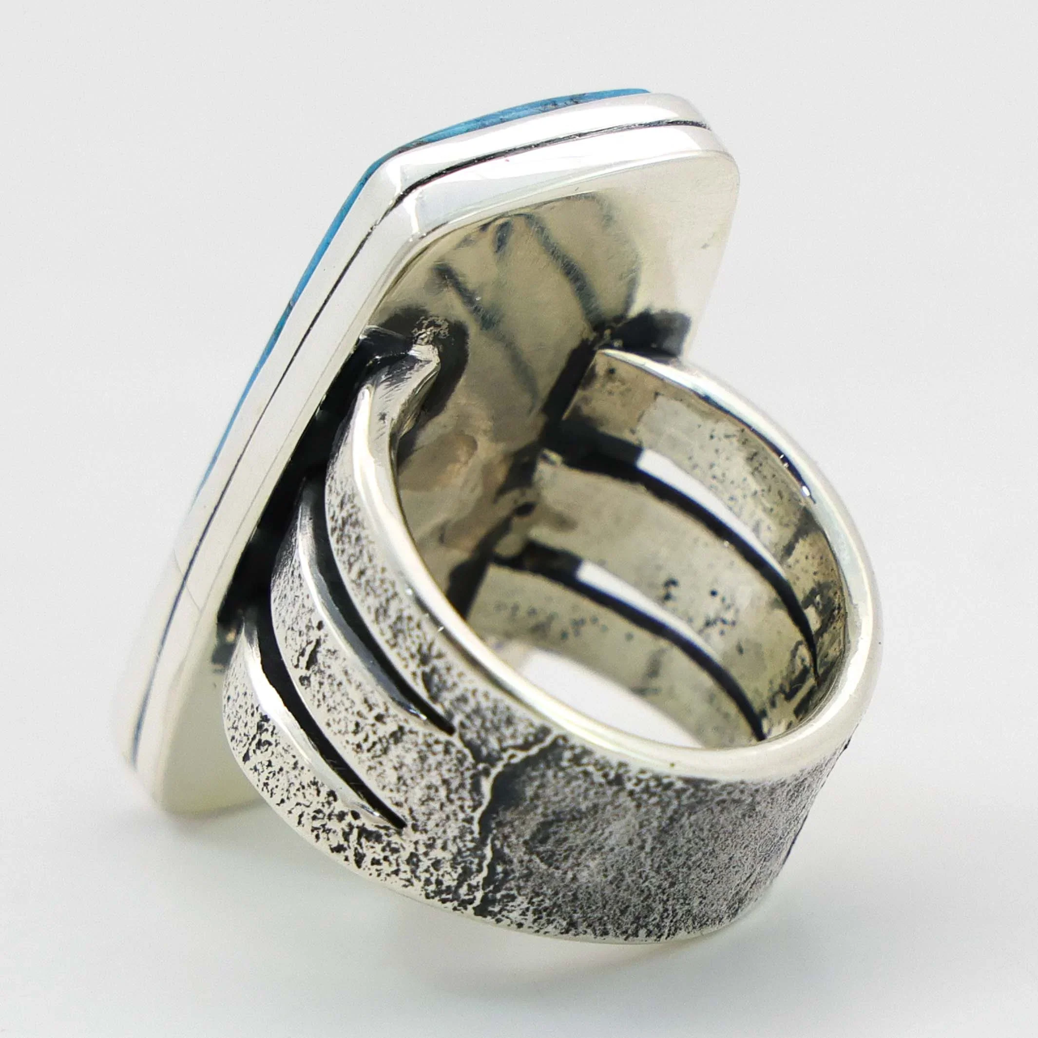 Ithaca Peak Turquoise Ring - Image 3