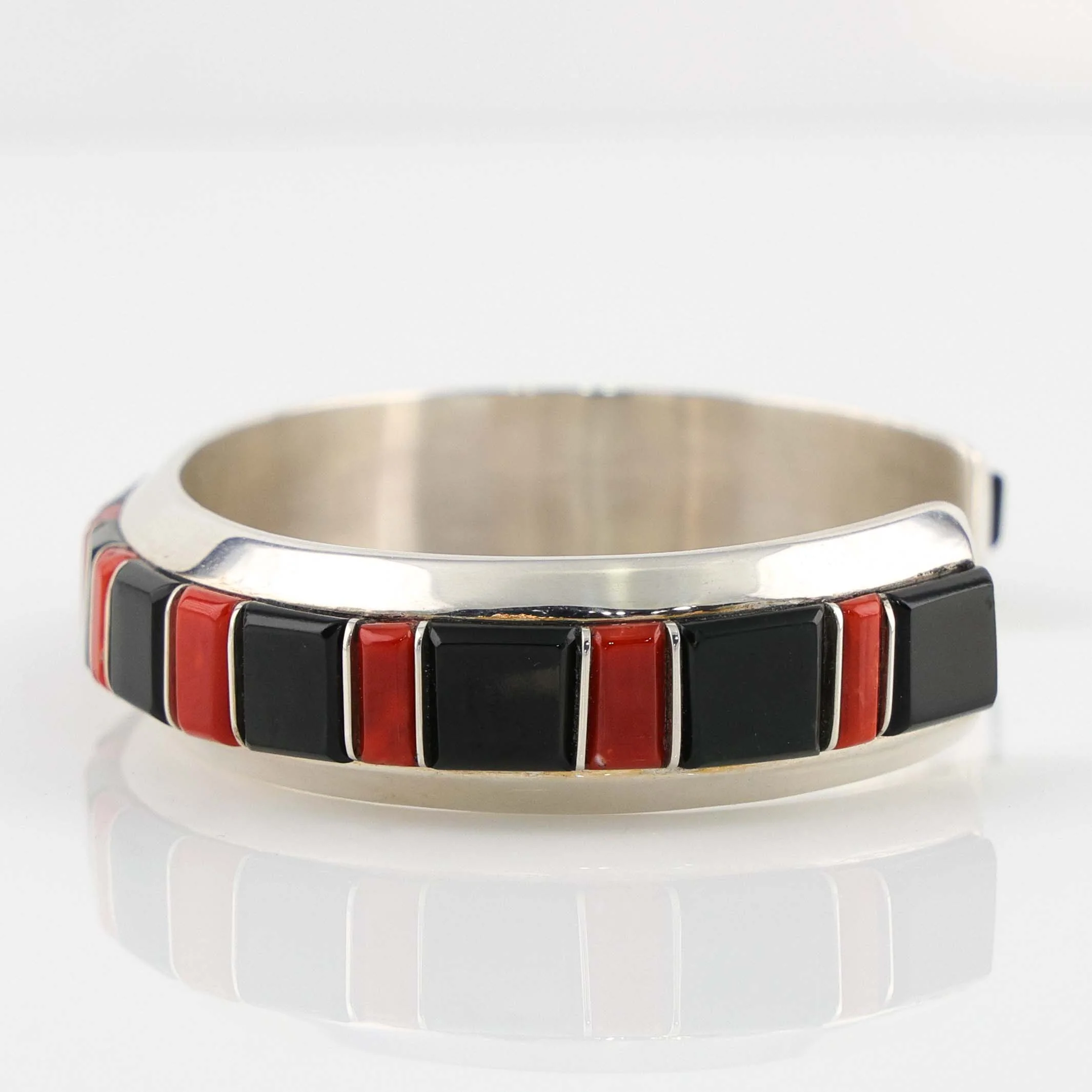 Jade and Coral Cuff - Image 2