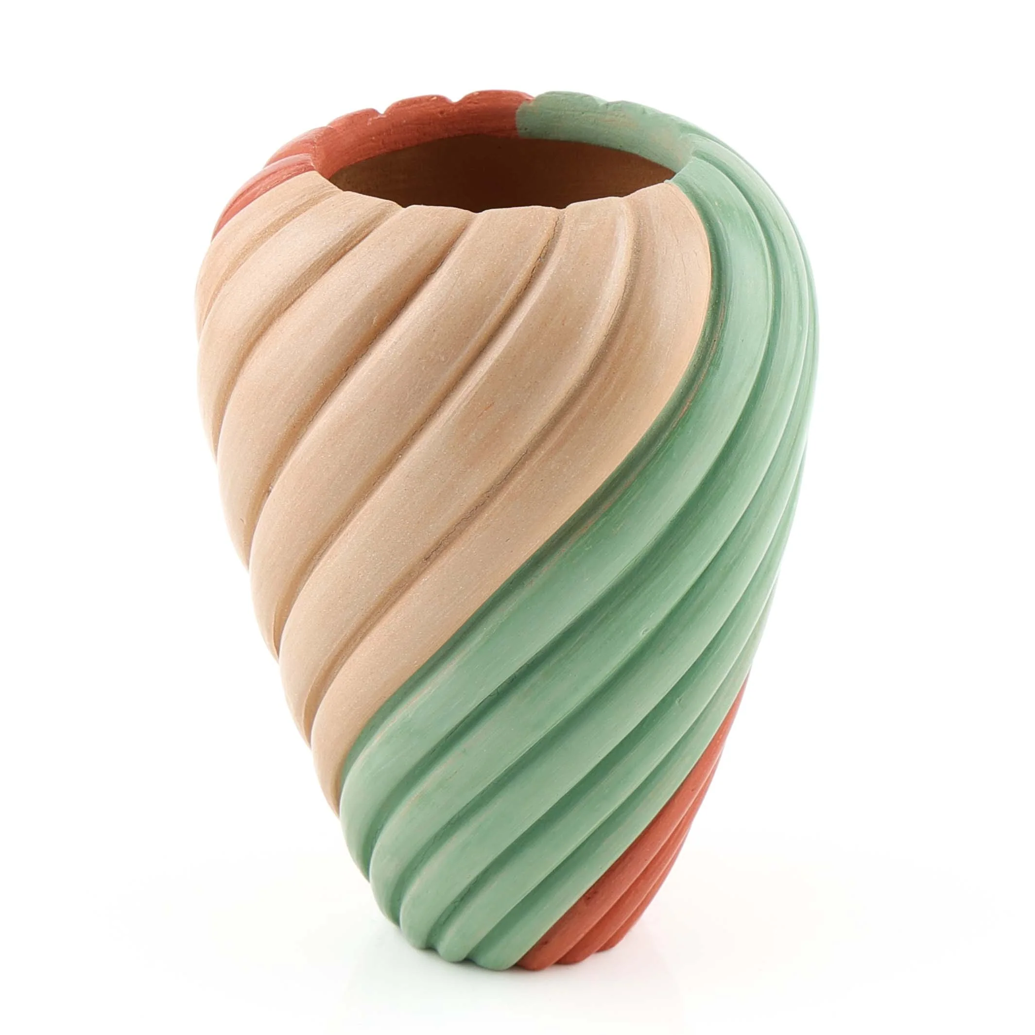 Jemez Swirl Vase - Image 4