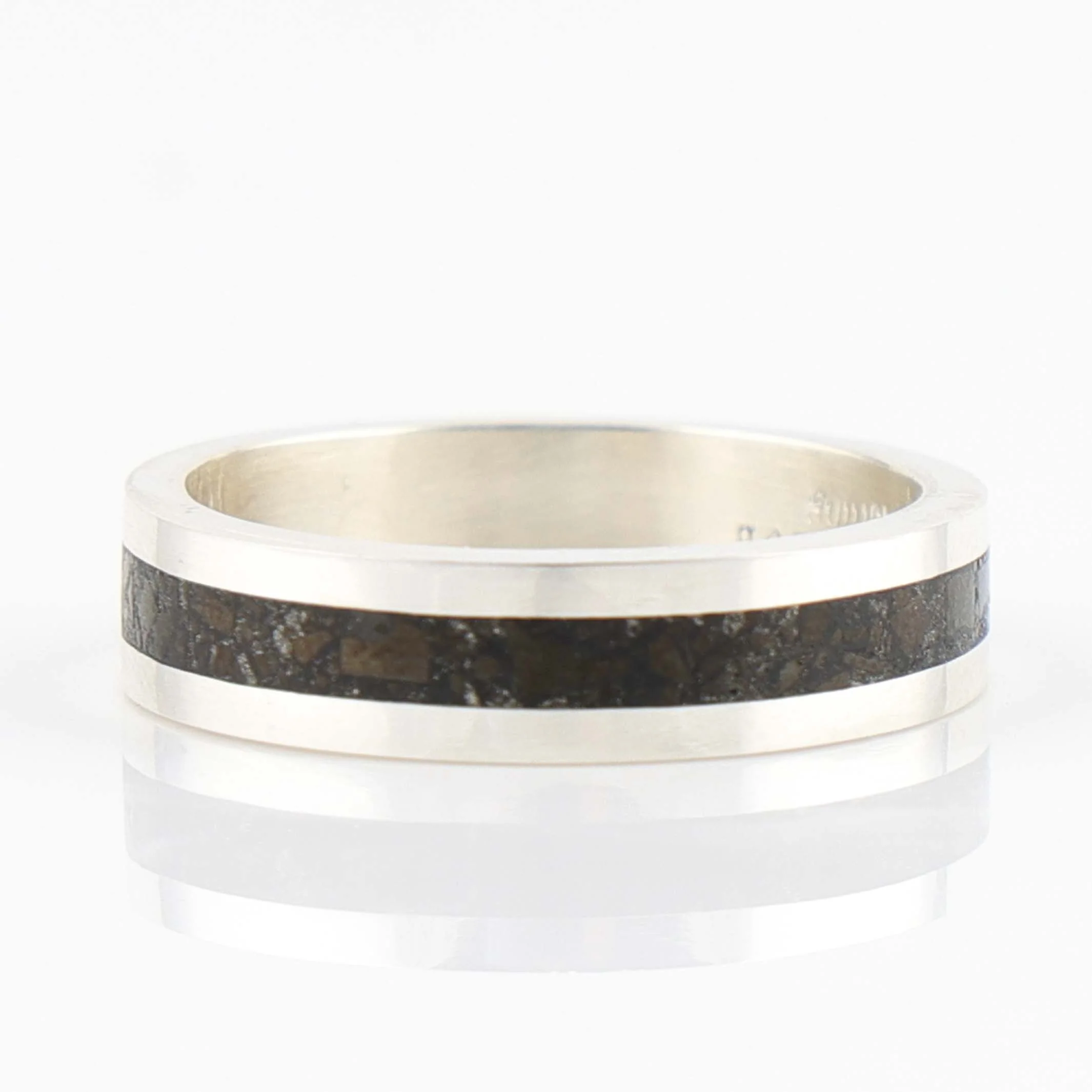 Jet Inlay Ring - Image 2
