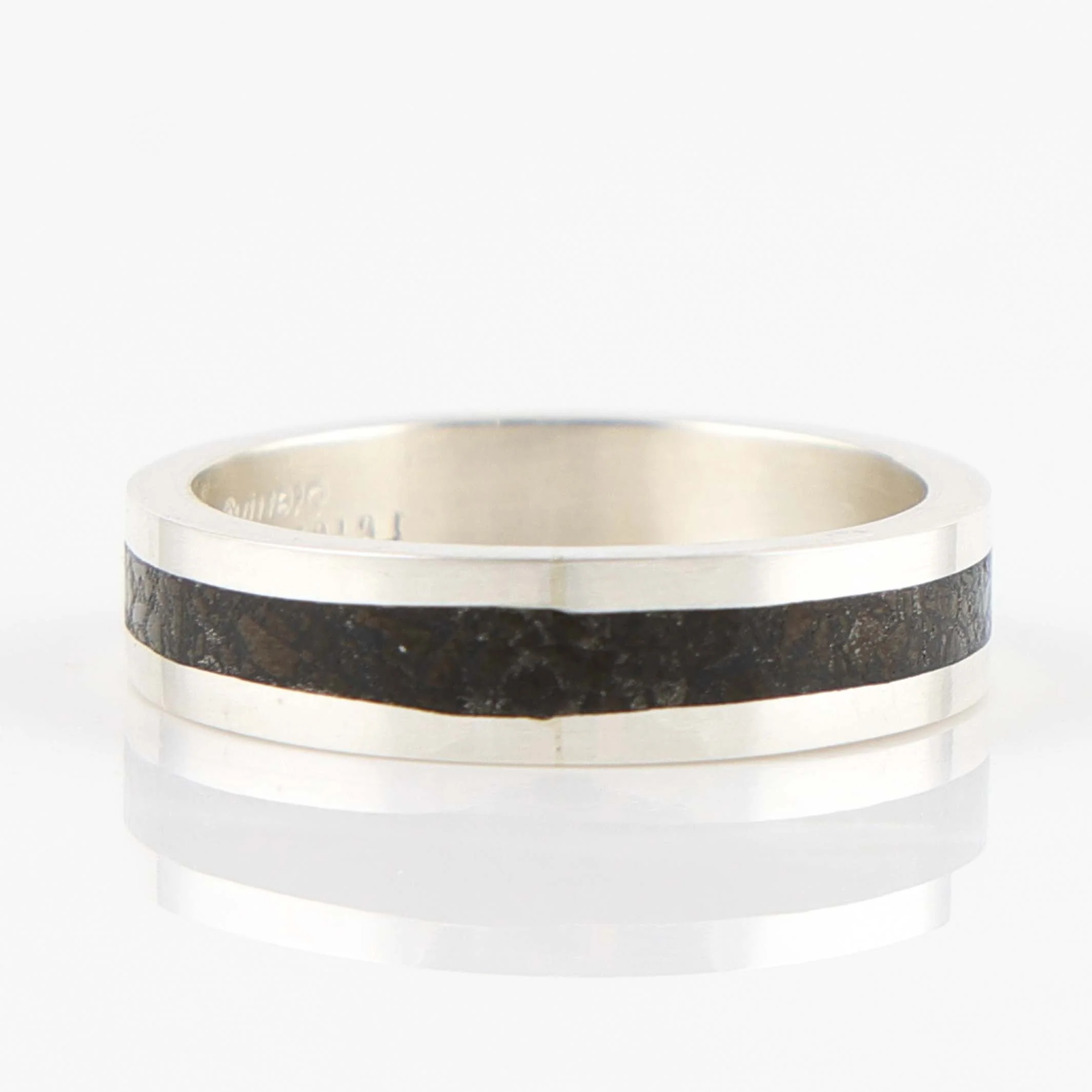 Jet Inlay Ring - Image 3