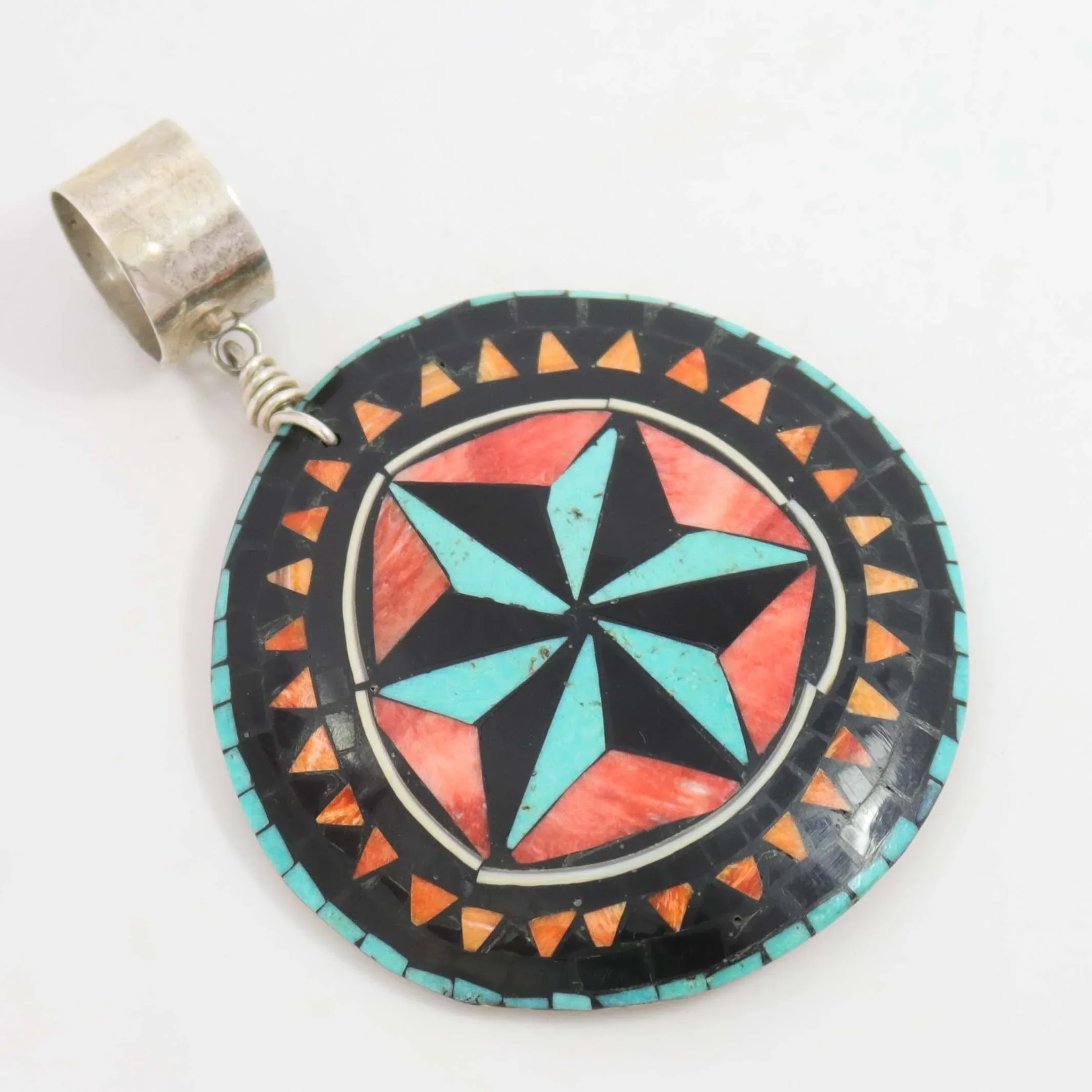 Inlay Star Pendant - Image 2