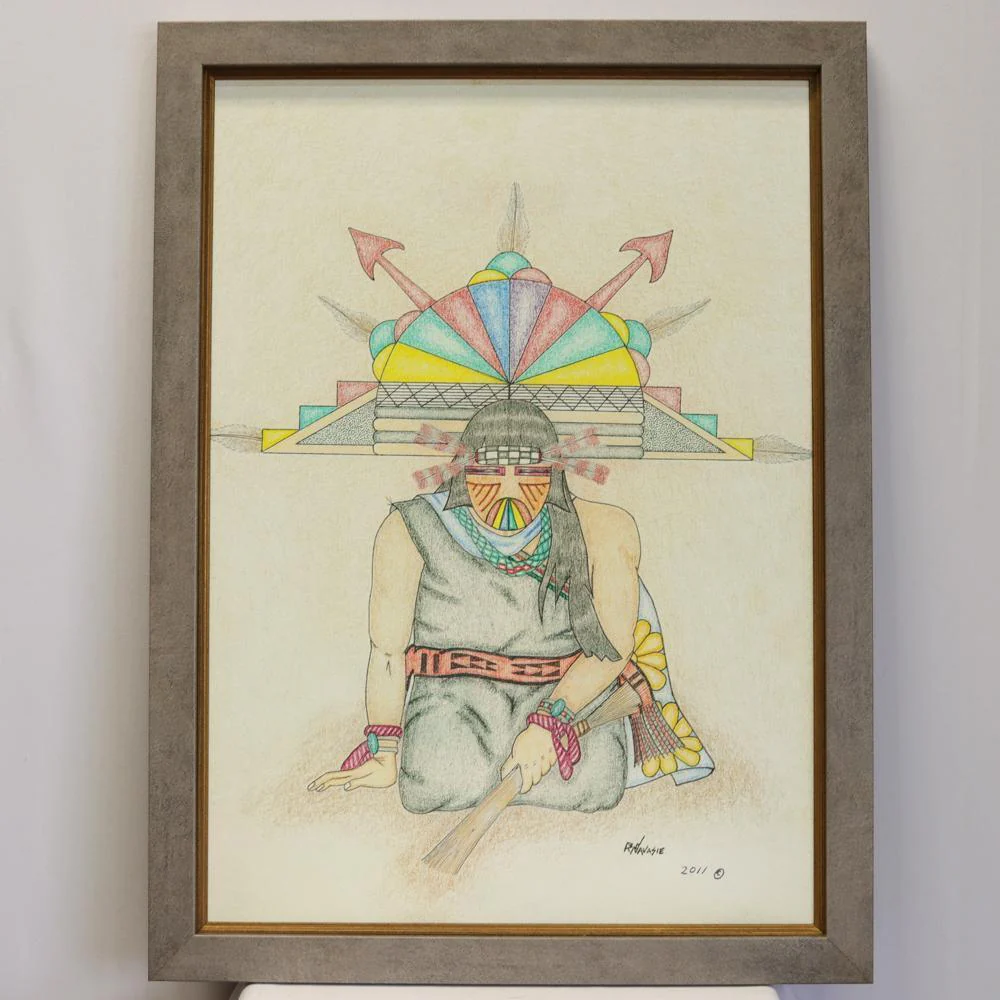 Kachina Painting